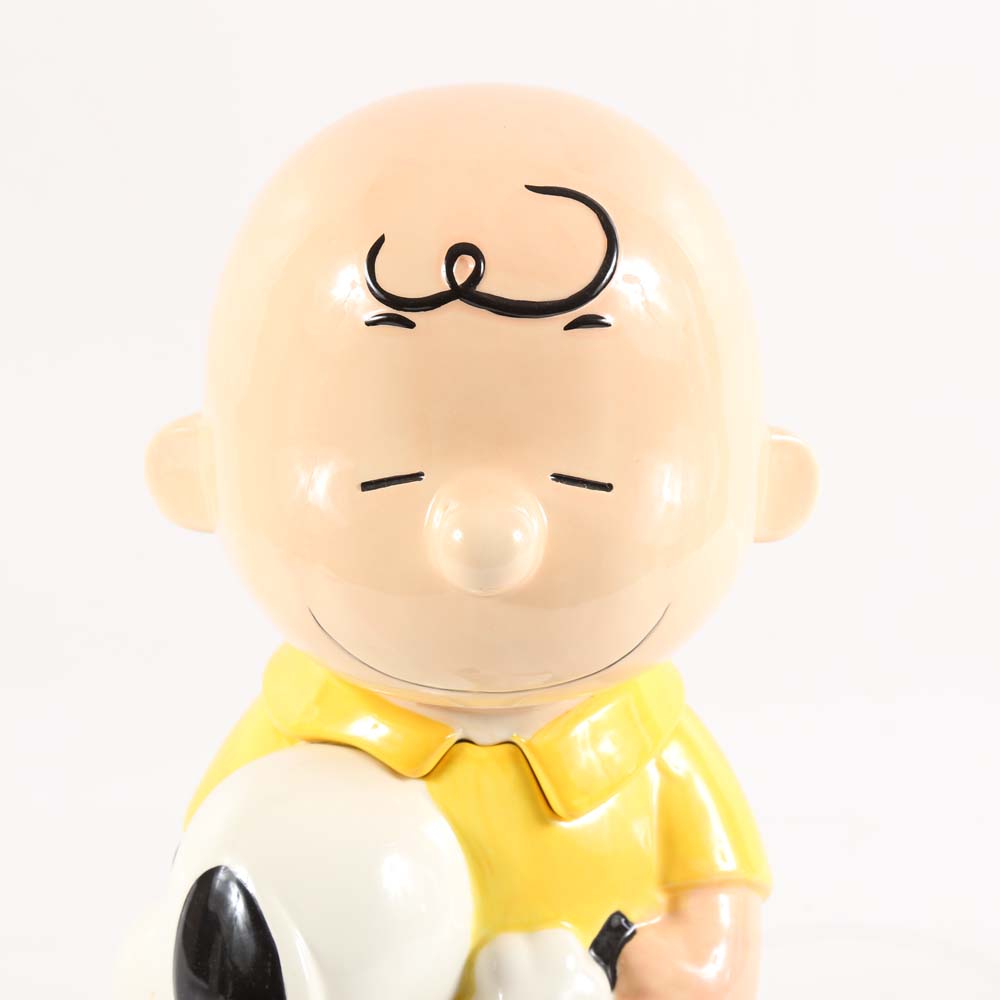Peanuts Charlie Brown Cookie Jar