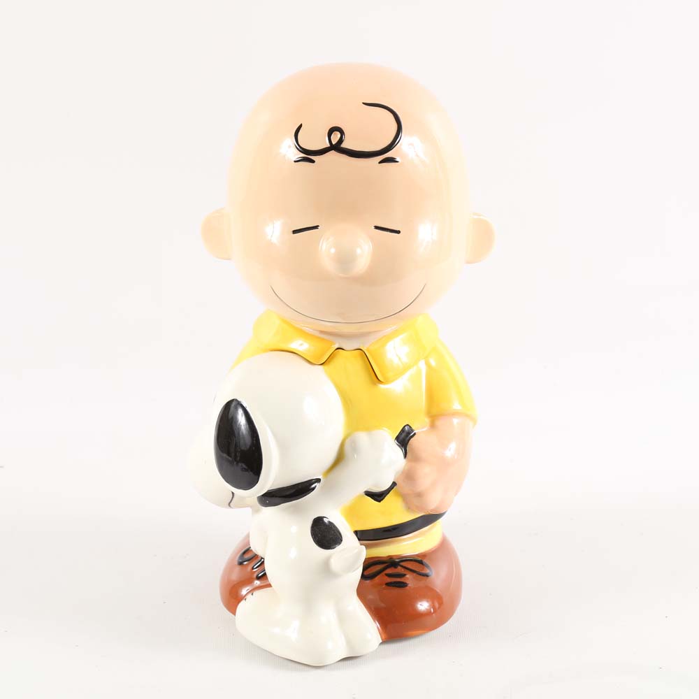 Peanuts Charlie Brown Cookie Jar