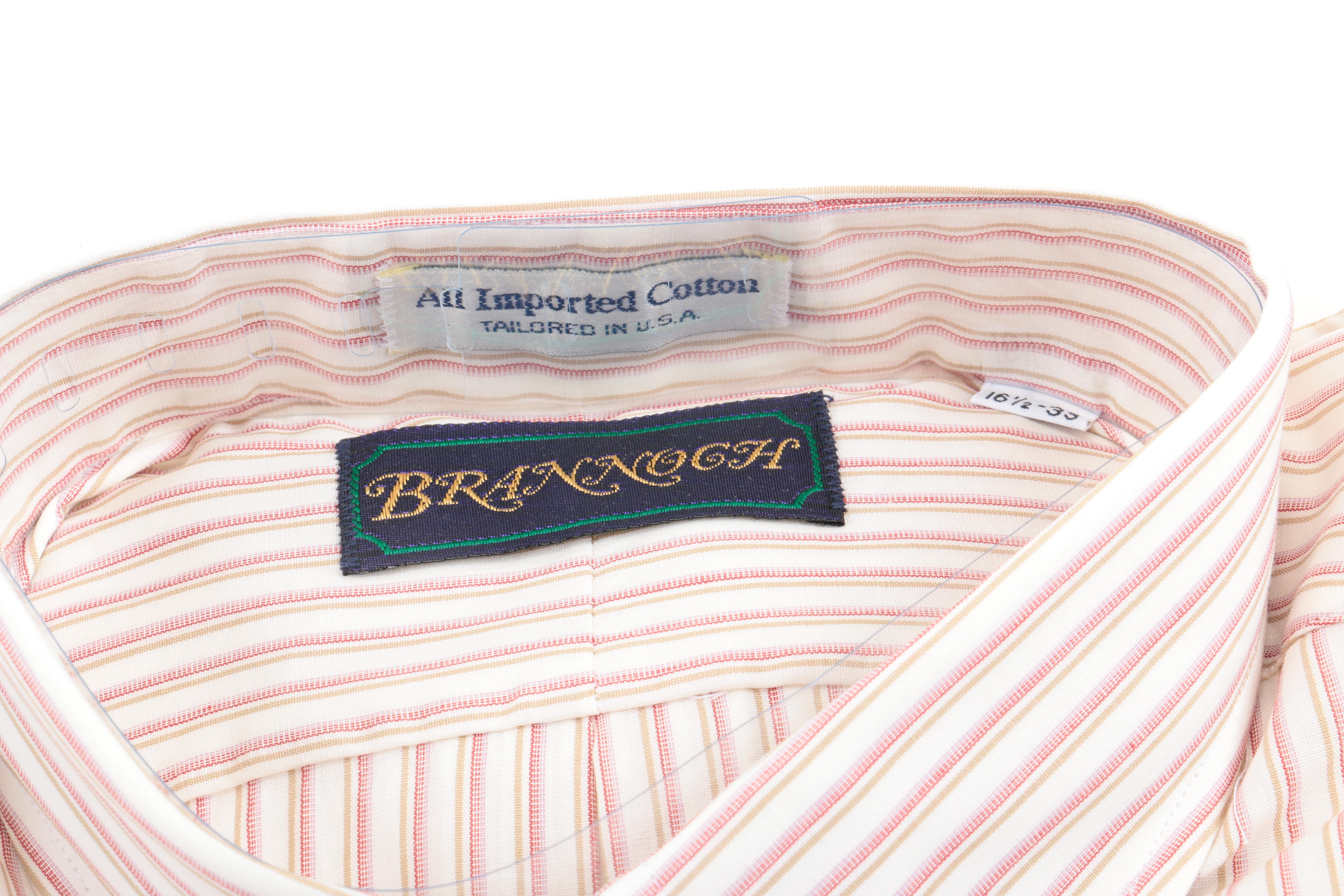 Izod and Brannogh Button Down Shirts