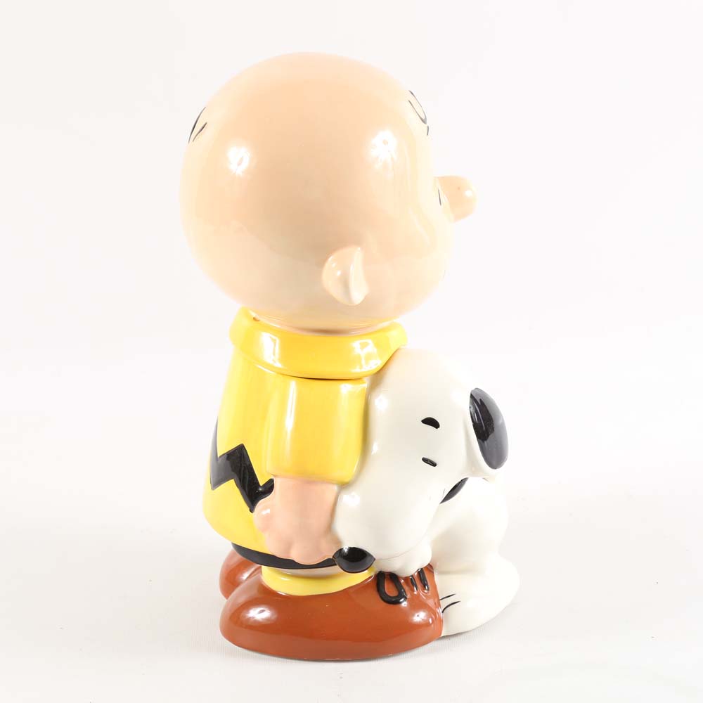 Peanuts Charlie Brown Cookie Jar