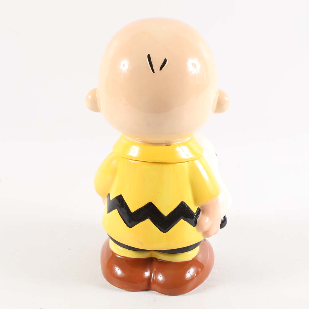 Peanuts Charlie Brown Cookie Jar