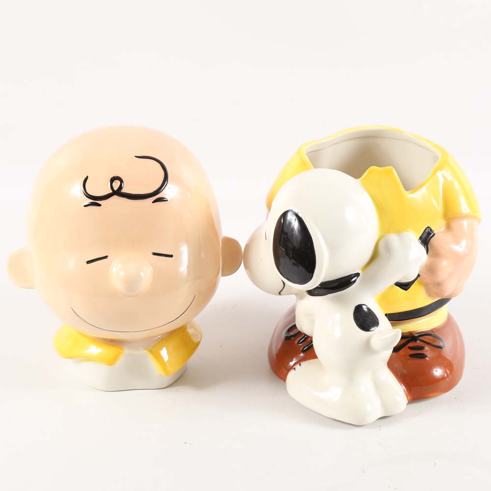Peanuts Charlie Brown Cookie Jar