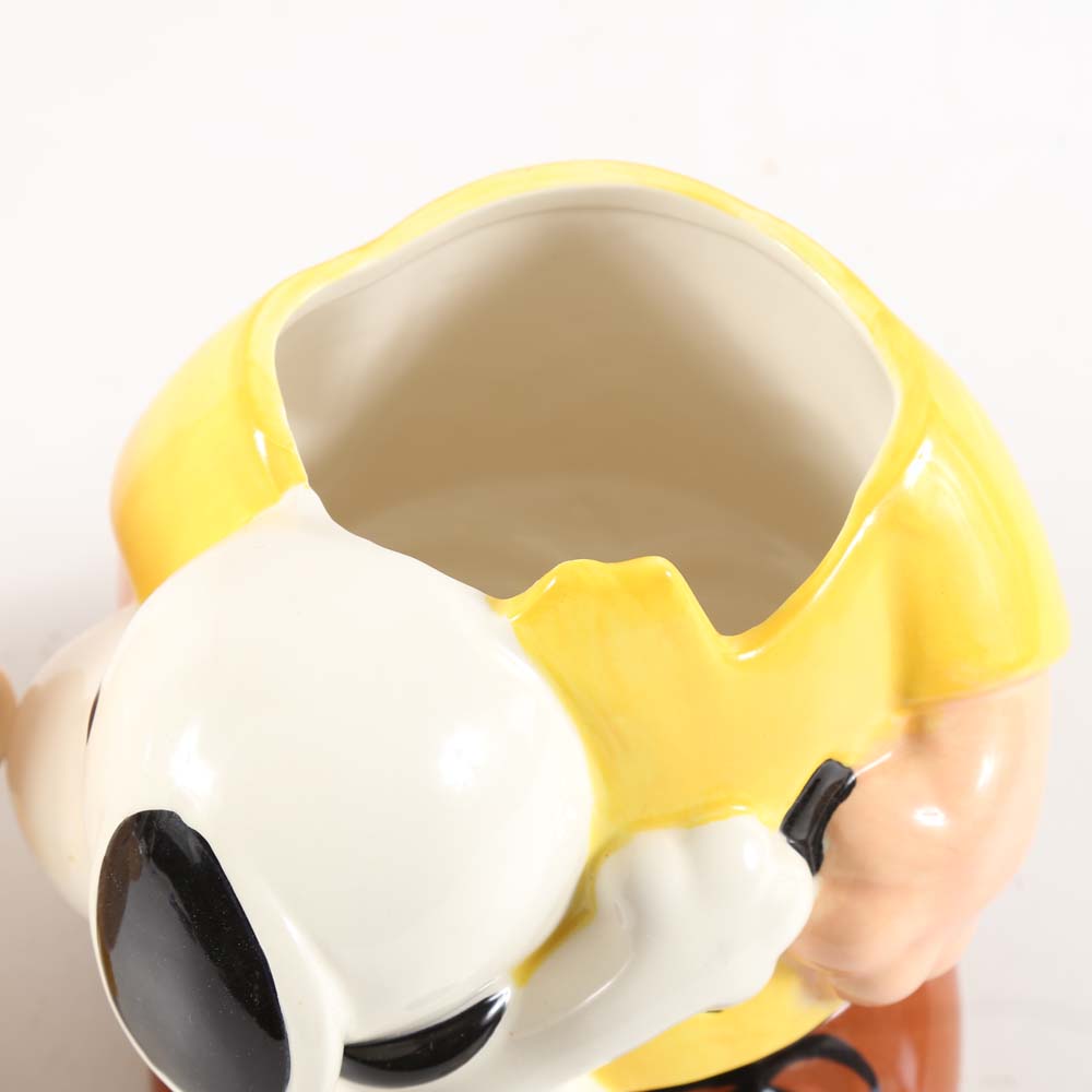 Peanuts Charlie Brown Cookie Jar