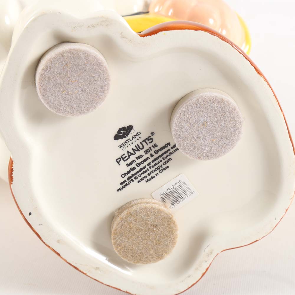 Peanuts Charlie Brown Cookie Jar