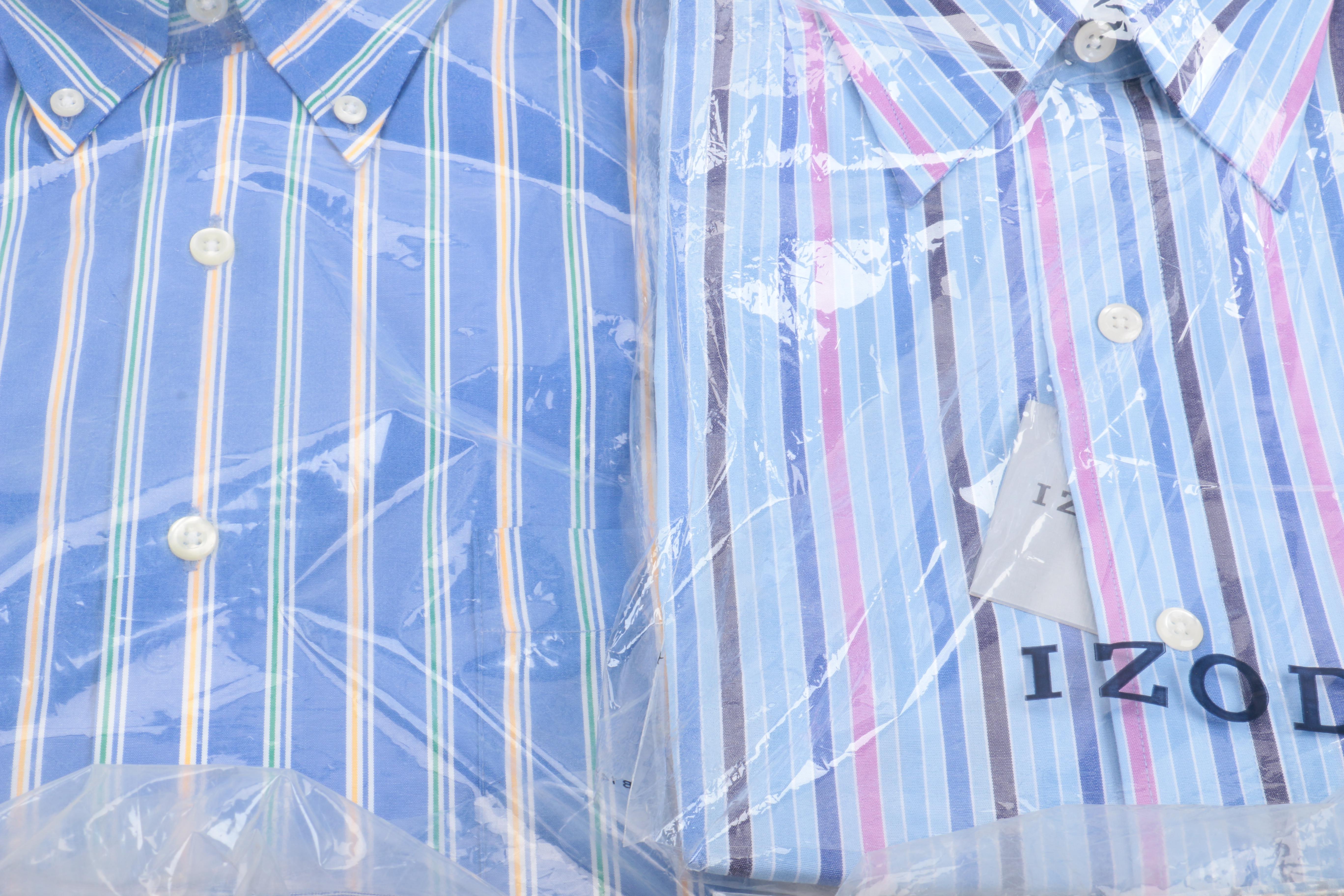 Izod and Brannogh Button Down Shirts