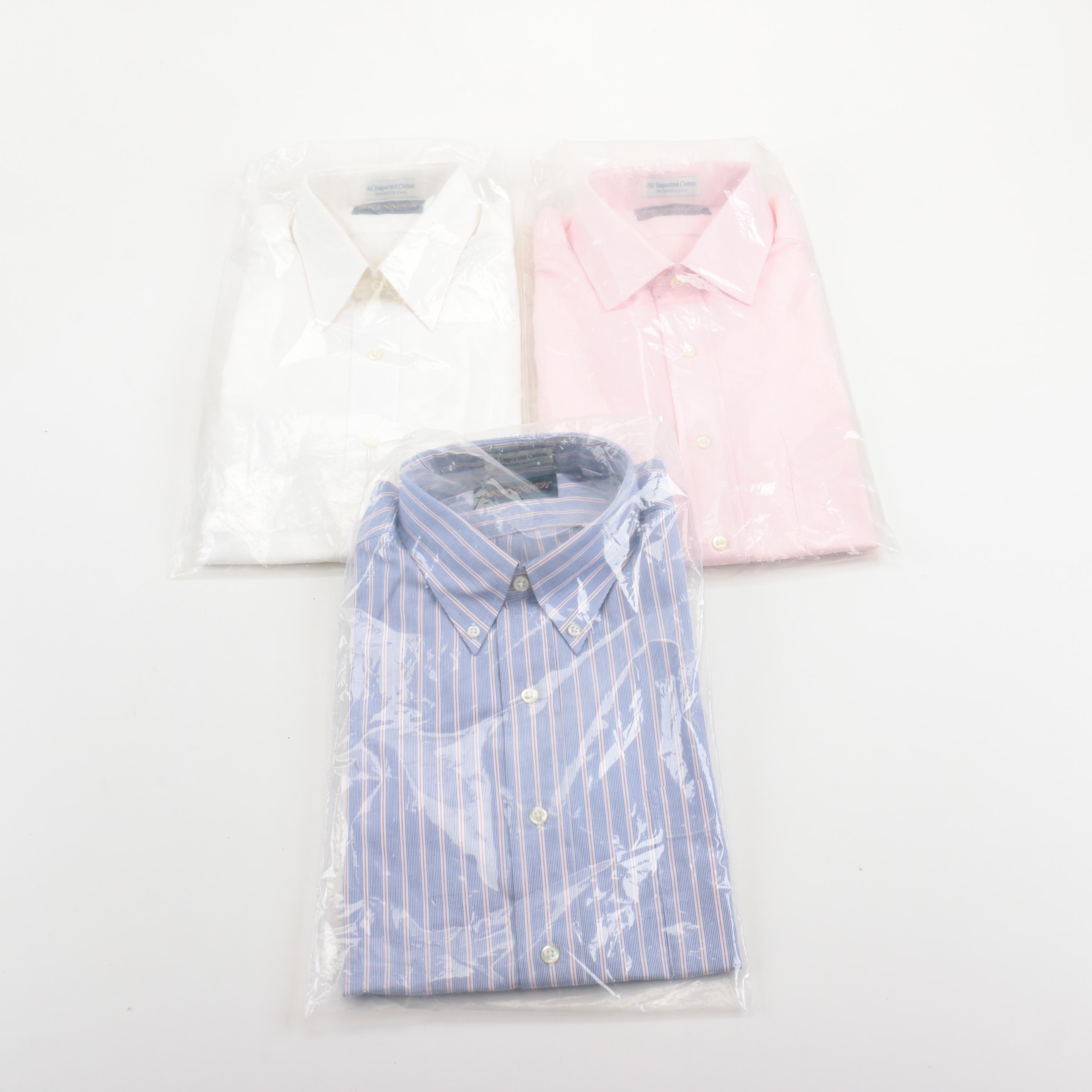 Izod and Brannogh Button Down Shirts