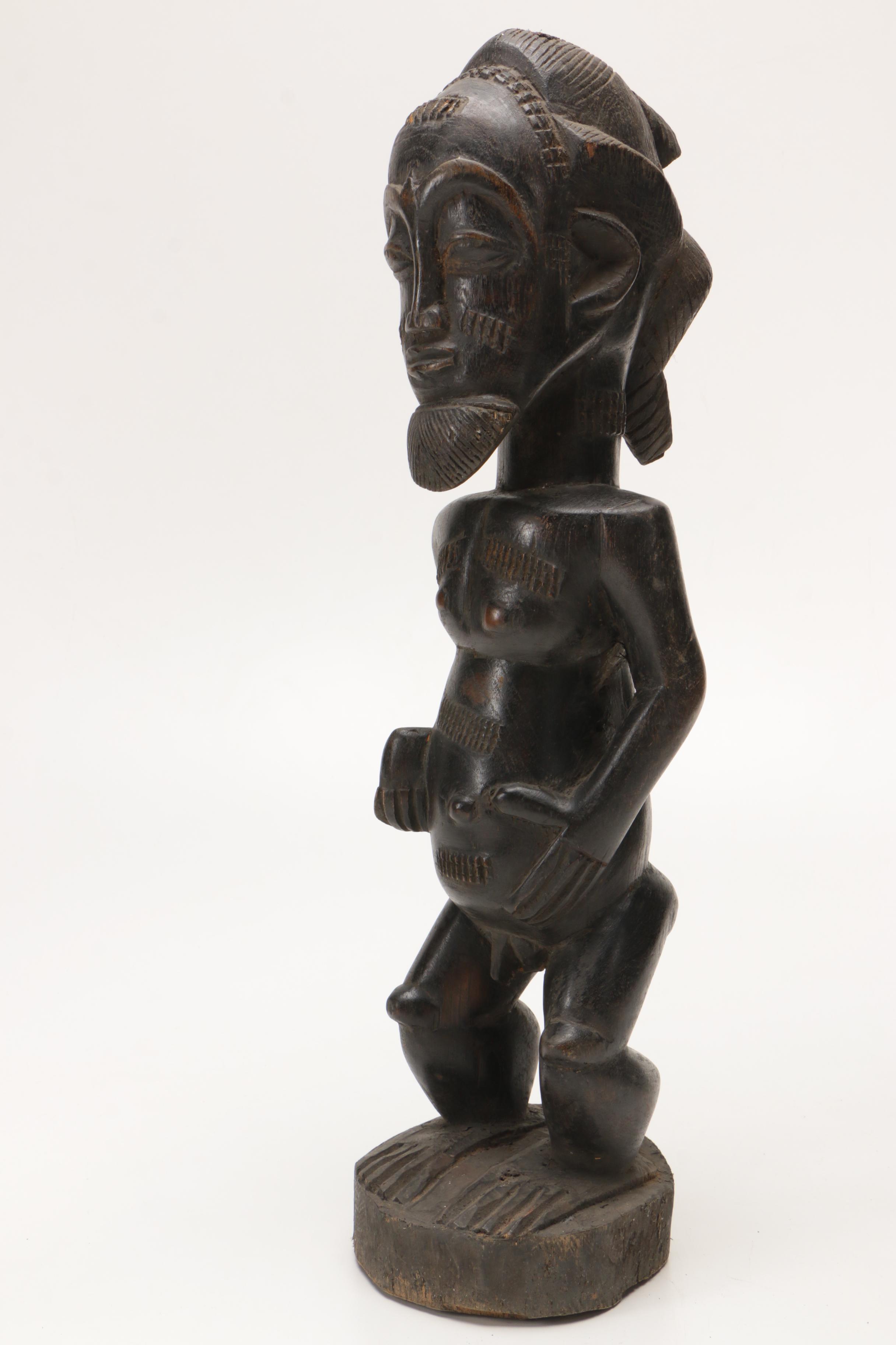 Central Democratic Republic of the Congo Carved Wooden Sculptures