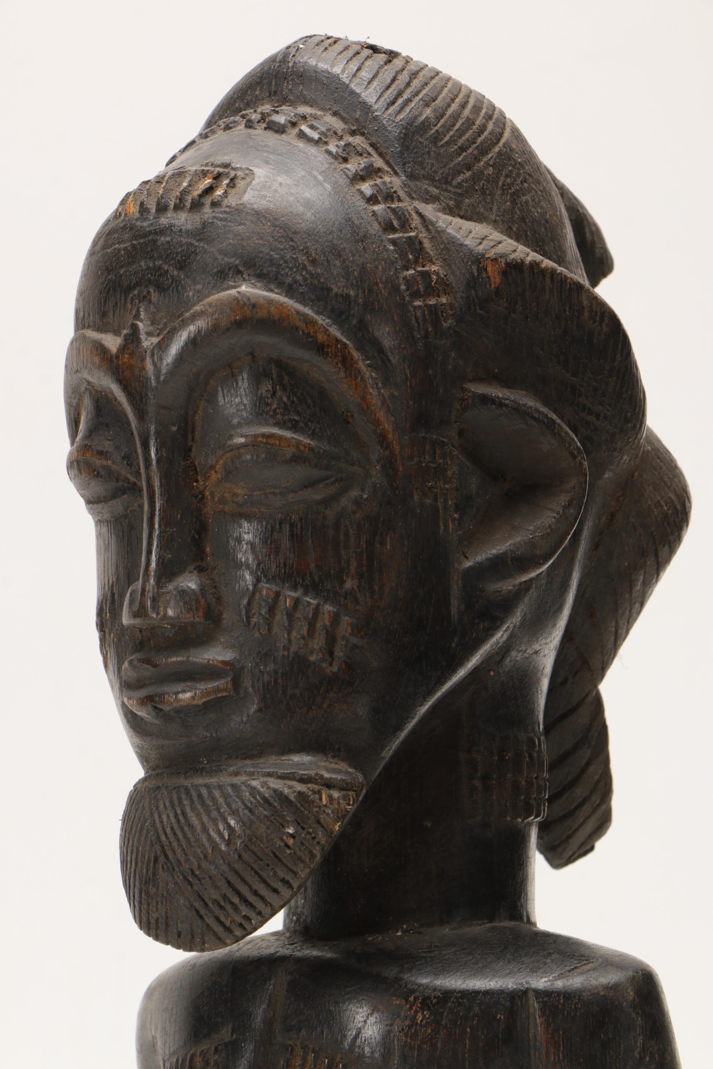 Central Democratic Republic of the Congo Carved Wooden Sculptures