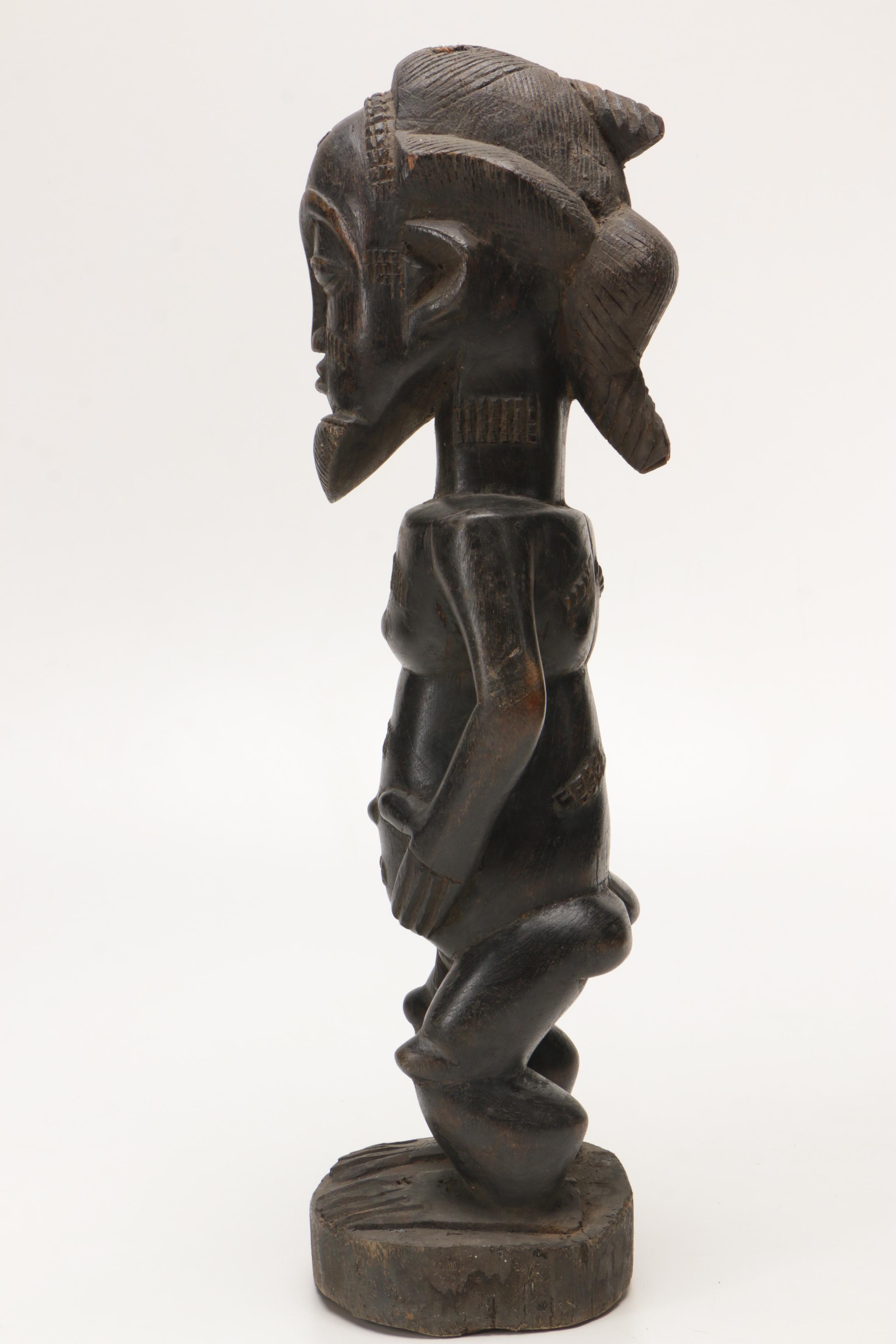 Central Democratic Republic of the Congo Carved Wooden Sculptures