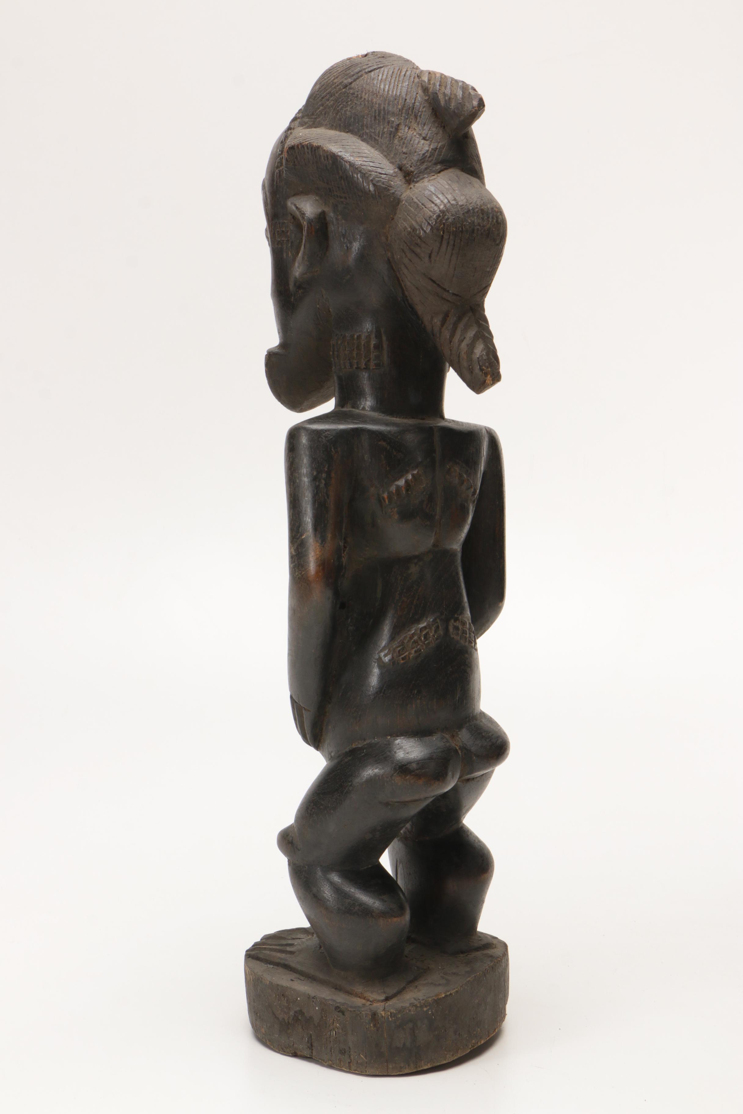 Central Democratic Republic of the Congo Carved Wooden Sculptures
