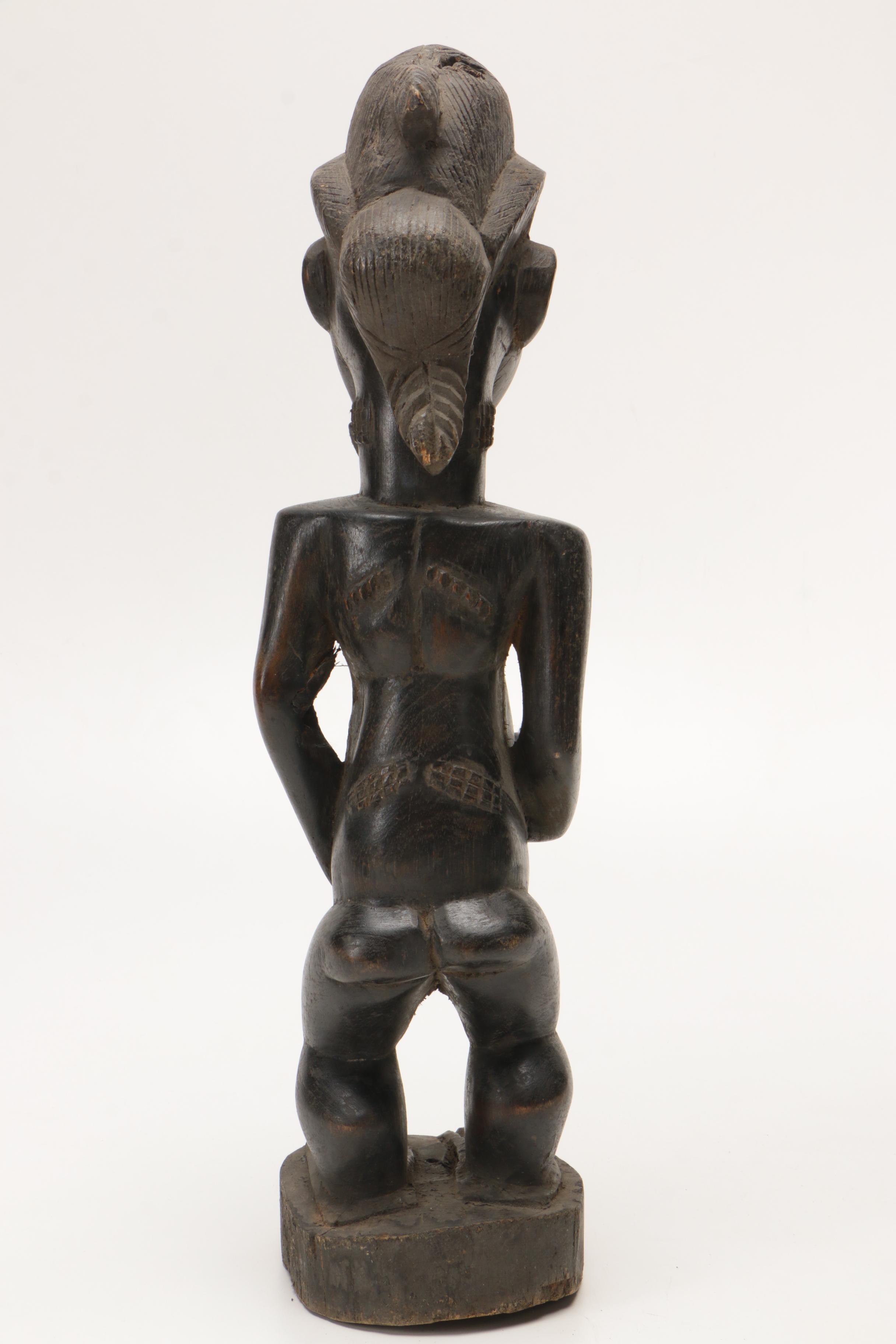 Central Democratic Republic of the Congo Carved Wooden Sculptures