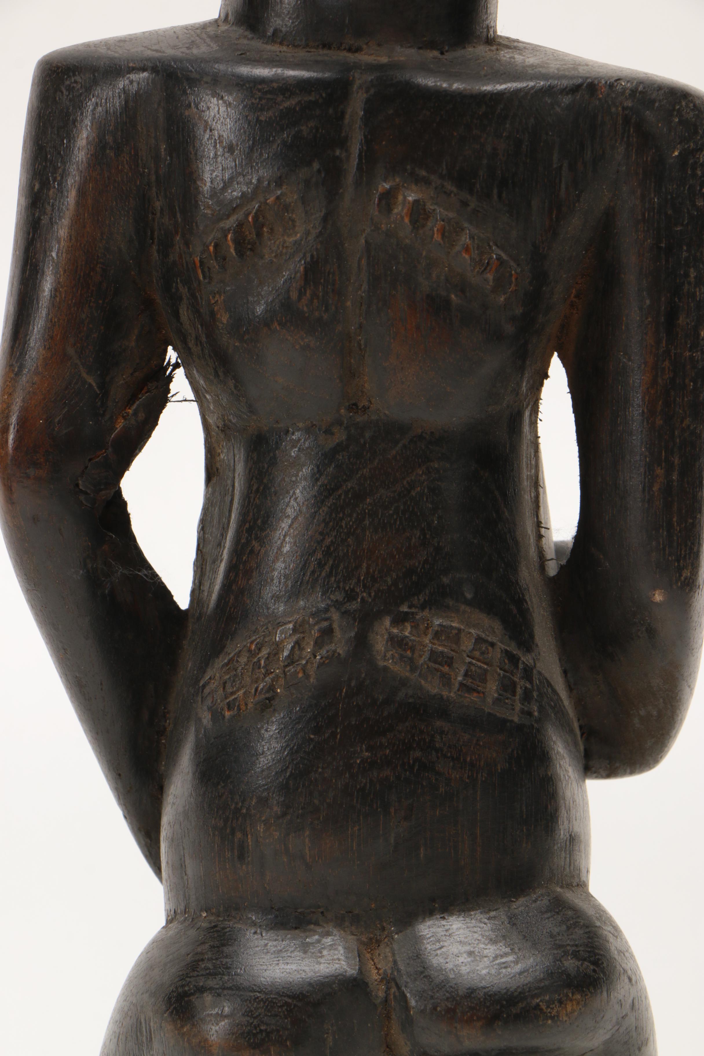 Central Democratic Republic of the Congo Carved Wooden Sculptures