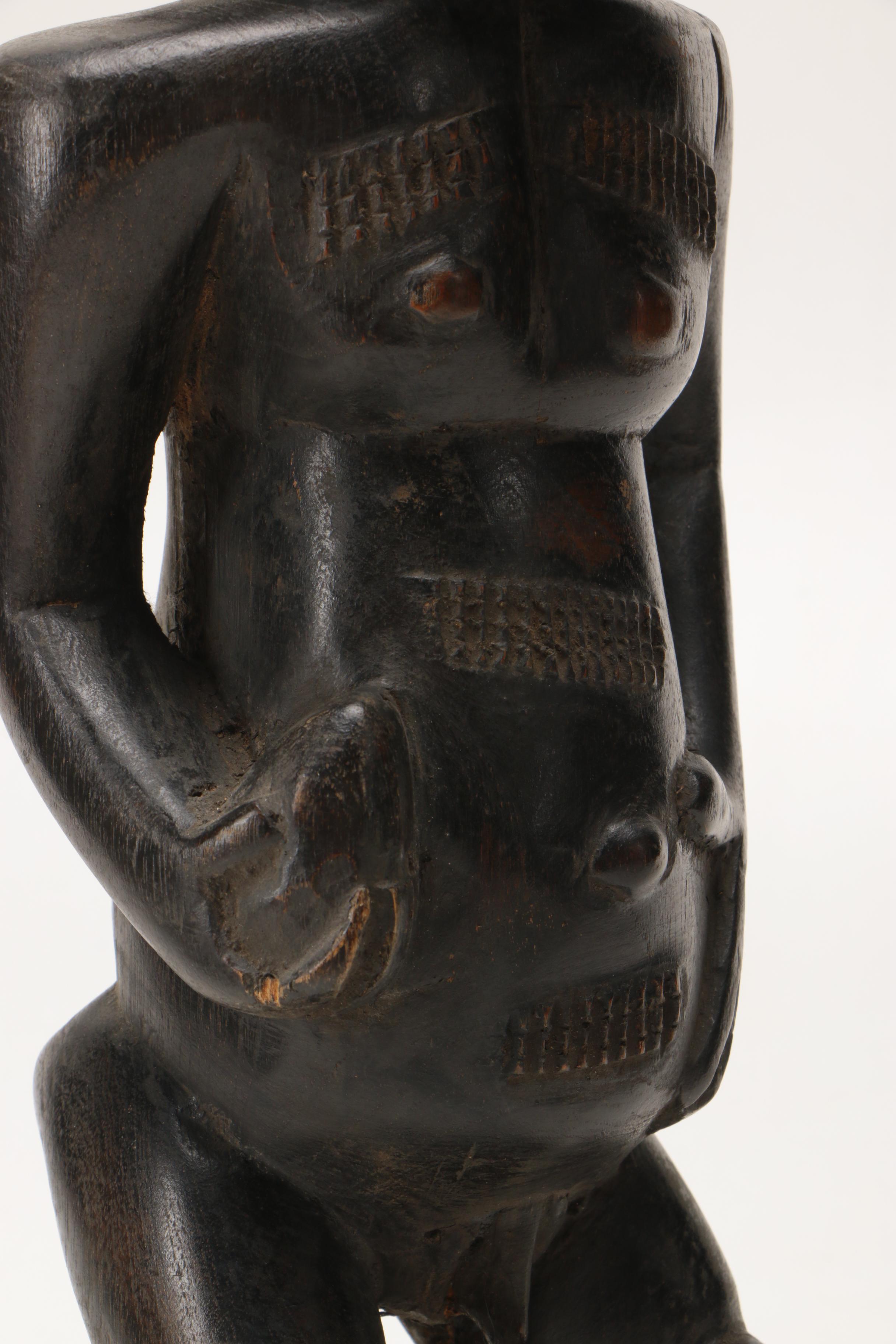 Central Democratic Republic of the Congo Carved Wooden Sculptures