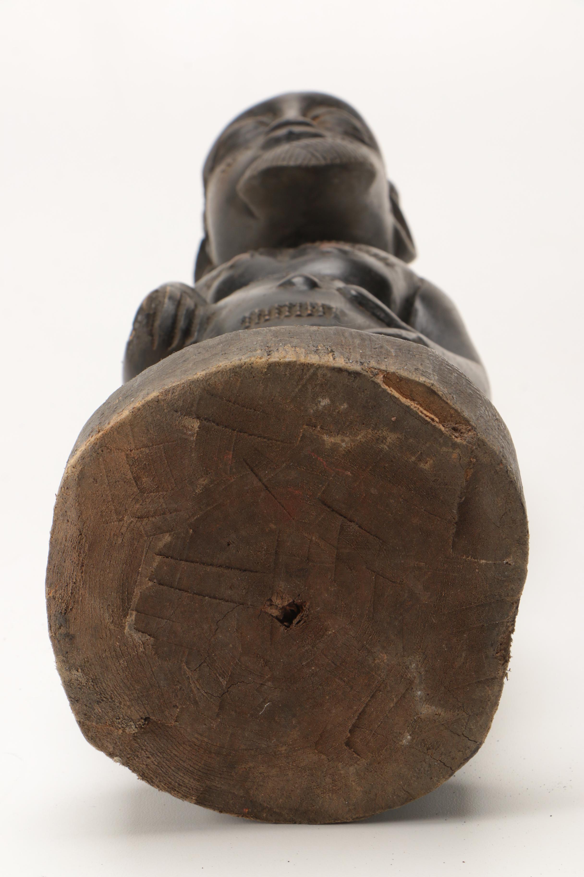 Central Democratic Republic of the Congo Carved Wooden Sculptures