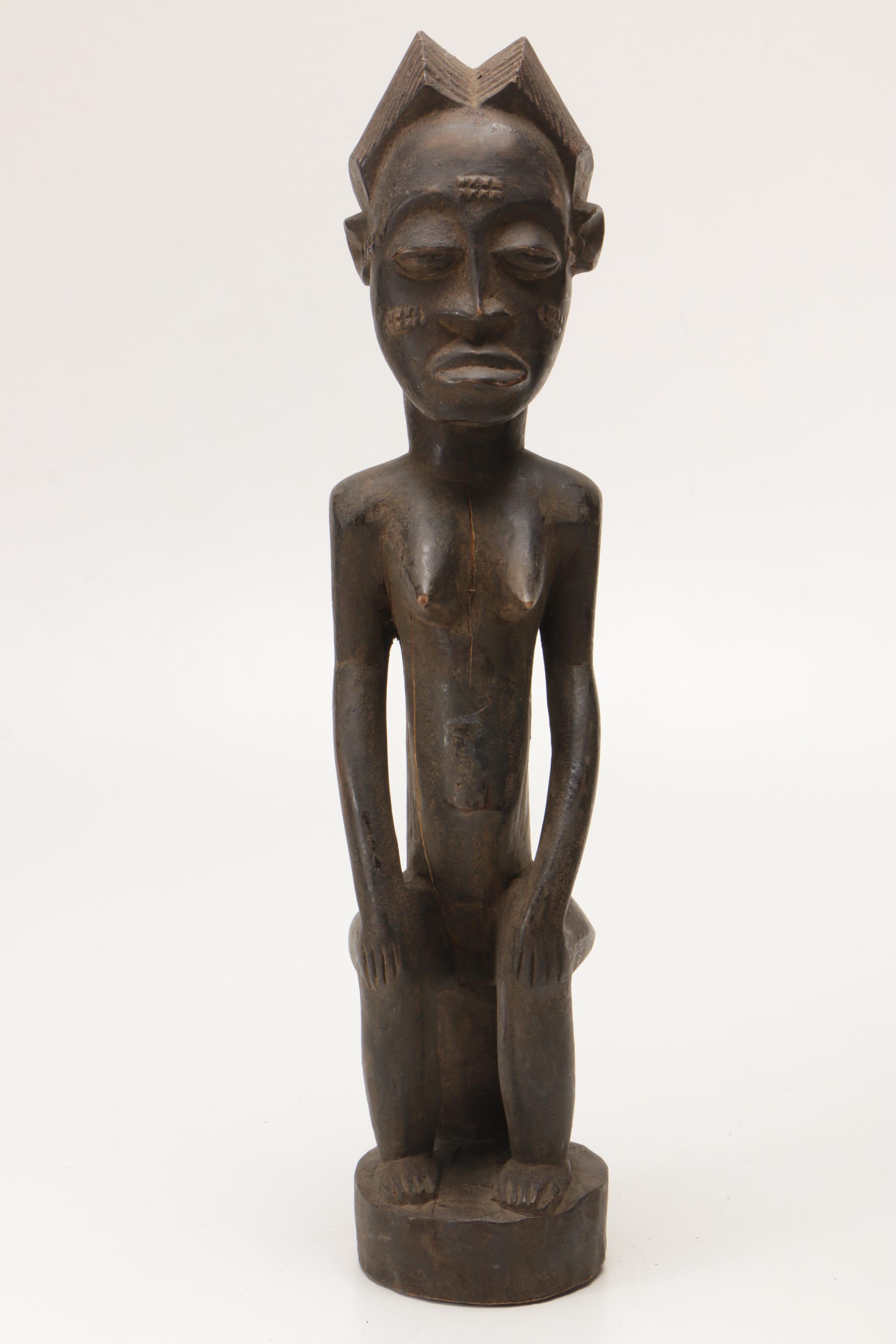 Central Democratic Republic of the Congo Carved Wooden Sculptures