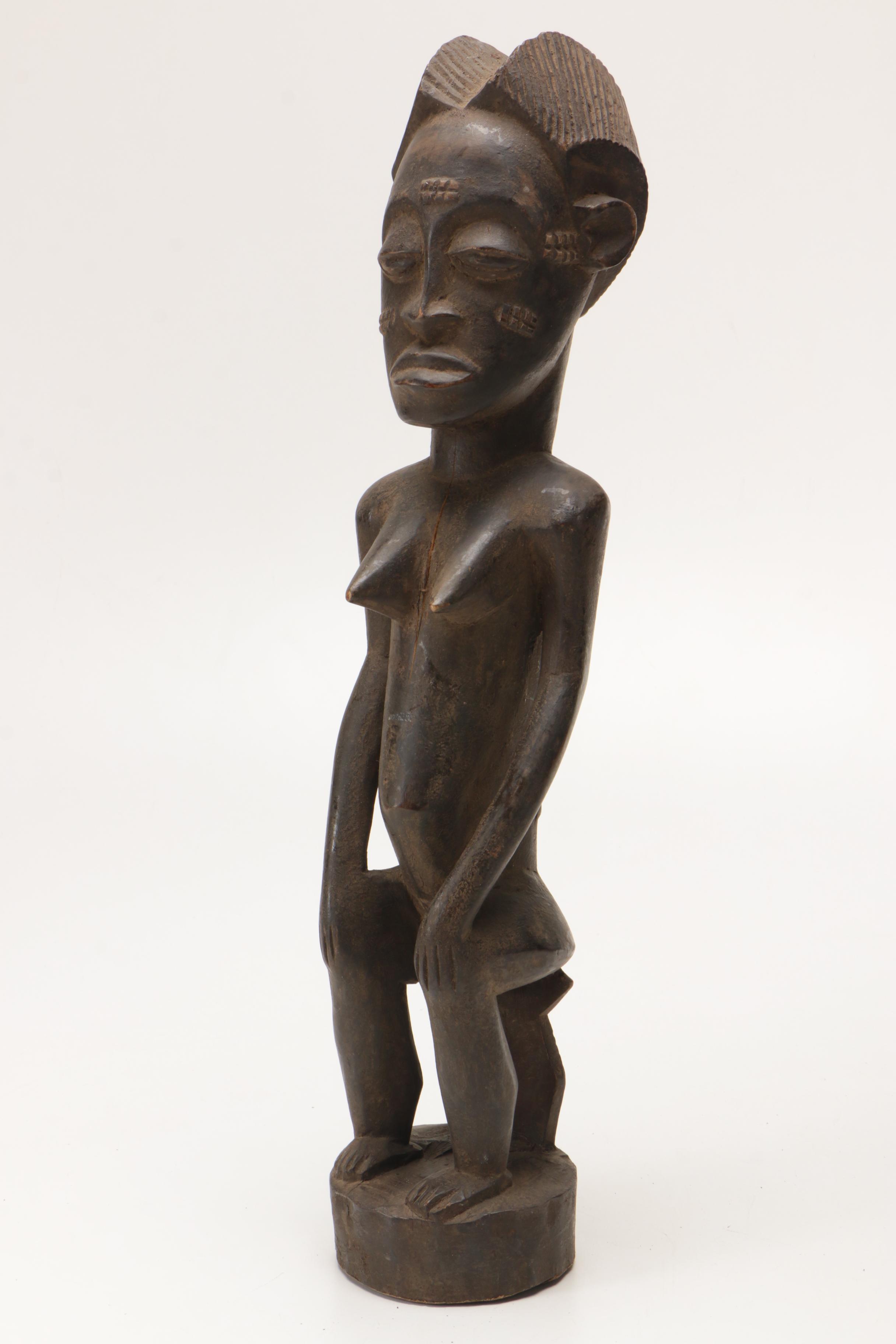 Central Democratic Republic of the Congo Carved Wooden Sculptures