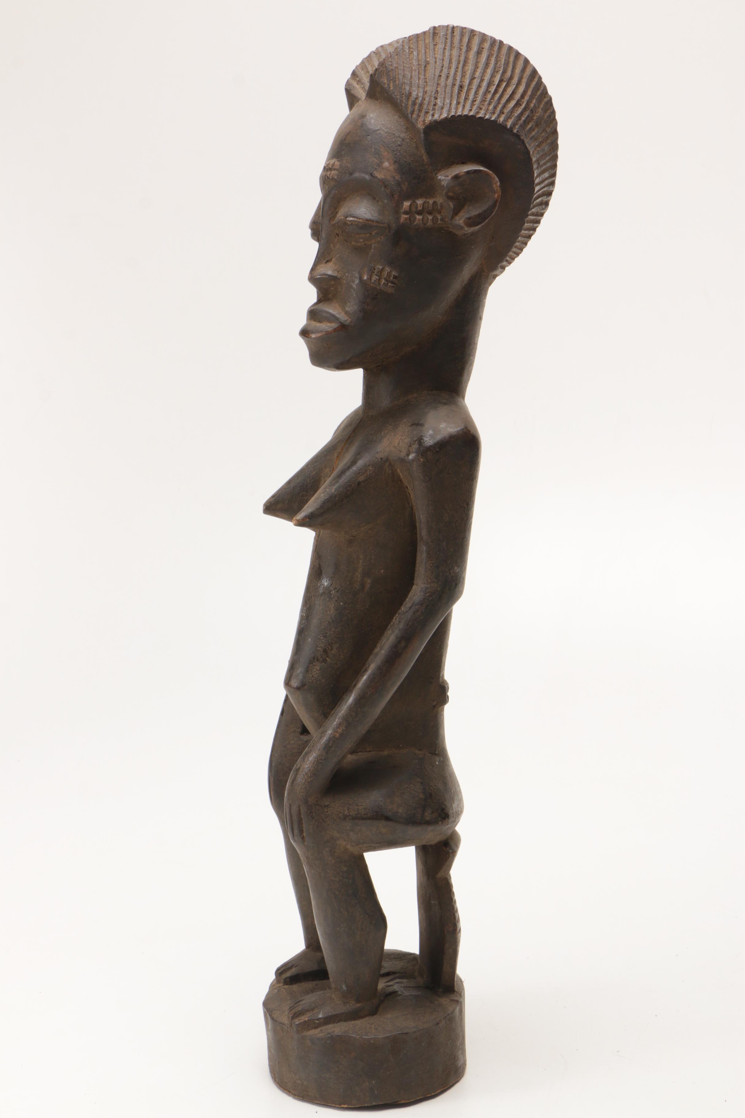 Central Democratic Republic of the Congo Carved Wooden Sculptures