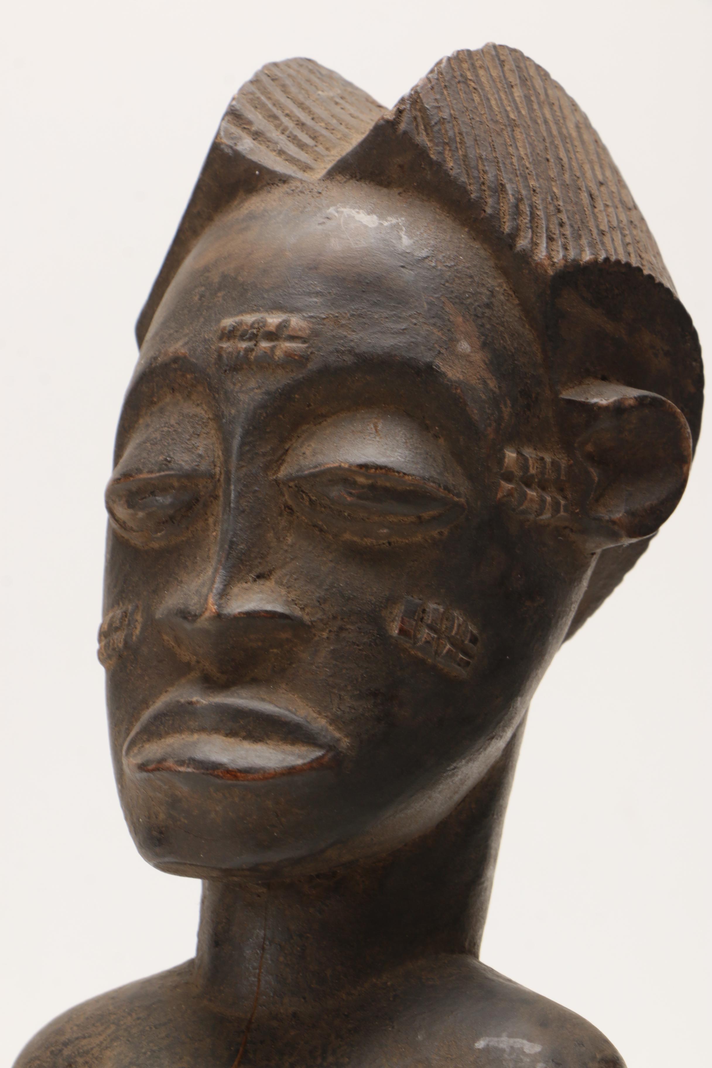 Central Democratic Republic of the Congo Carved Wooden Sculptures