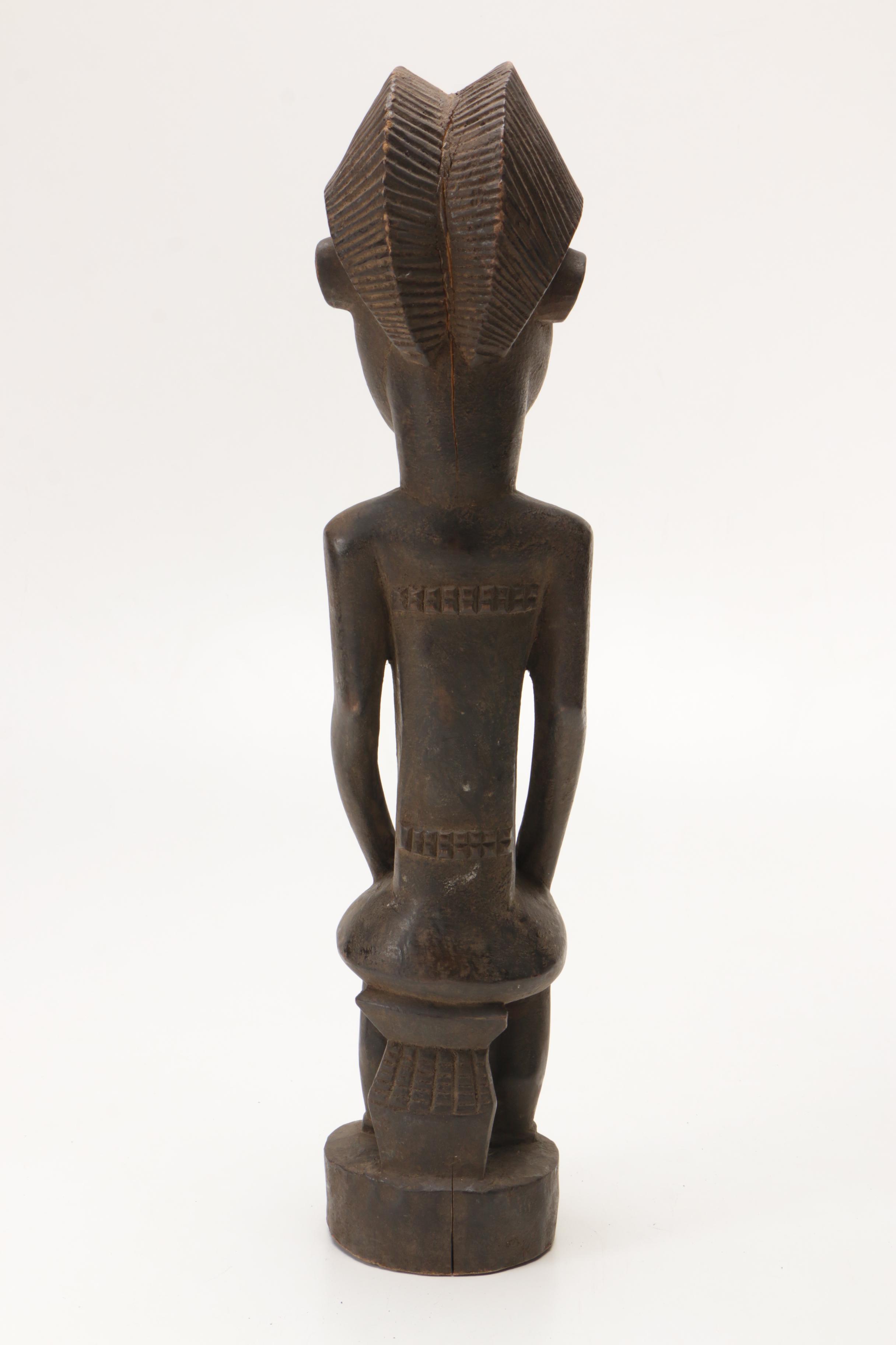 Central Democratic Republic of the Congo Carved Wooden Sculptures