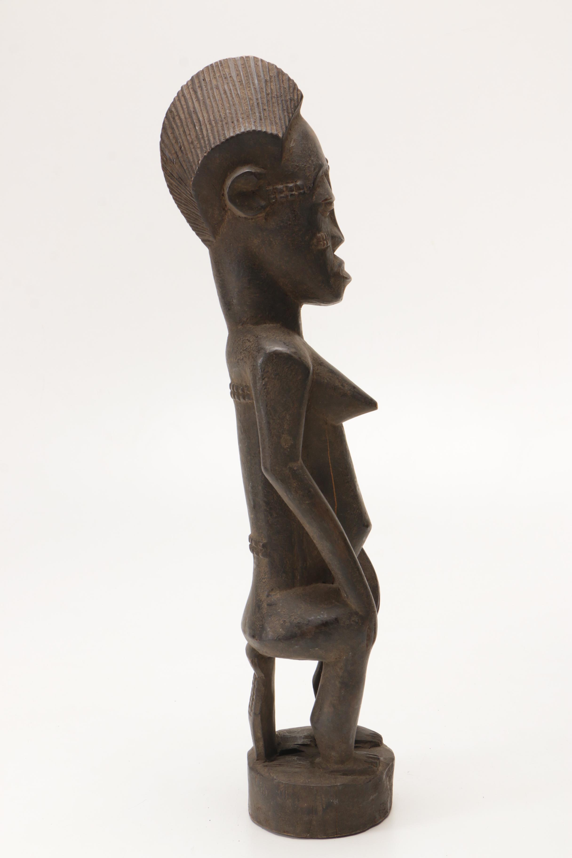 Central Democratic Republic of the Congo Carved Wooden Sculptures