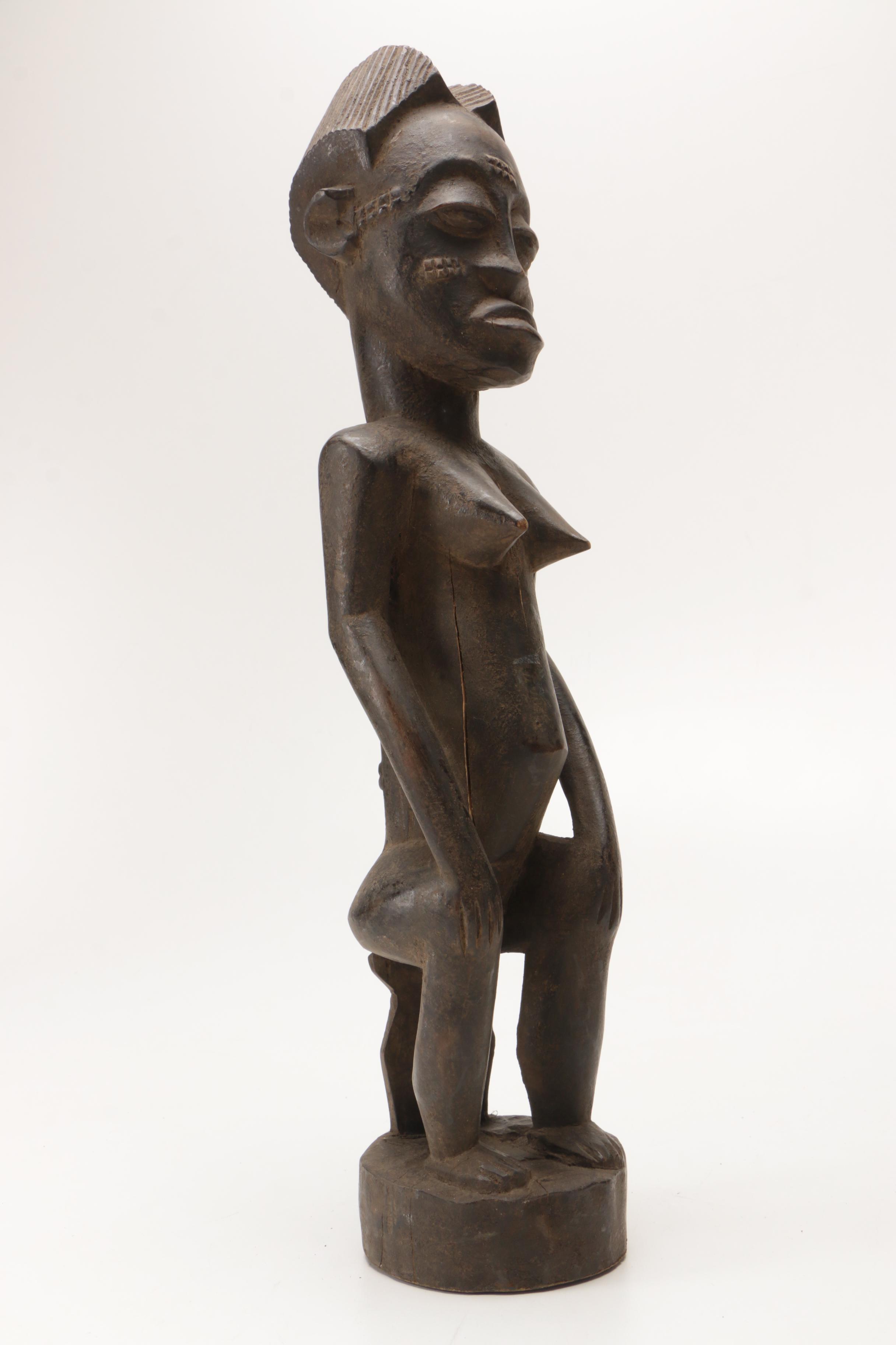 Central Democratic Republic of the Congo Carved Wooden Sculptures