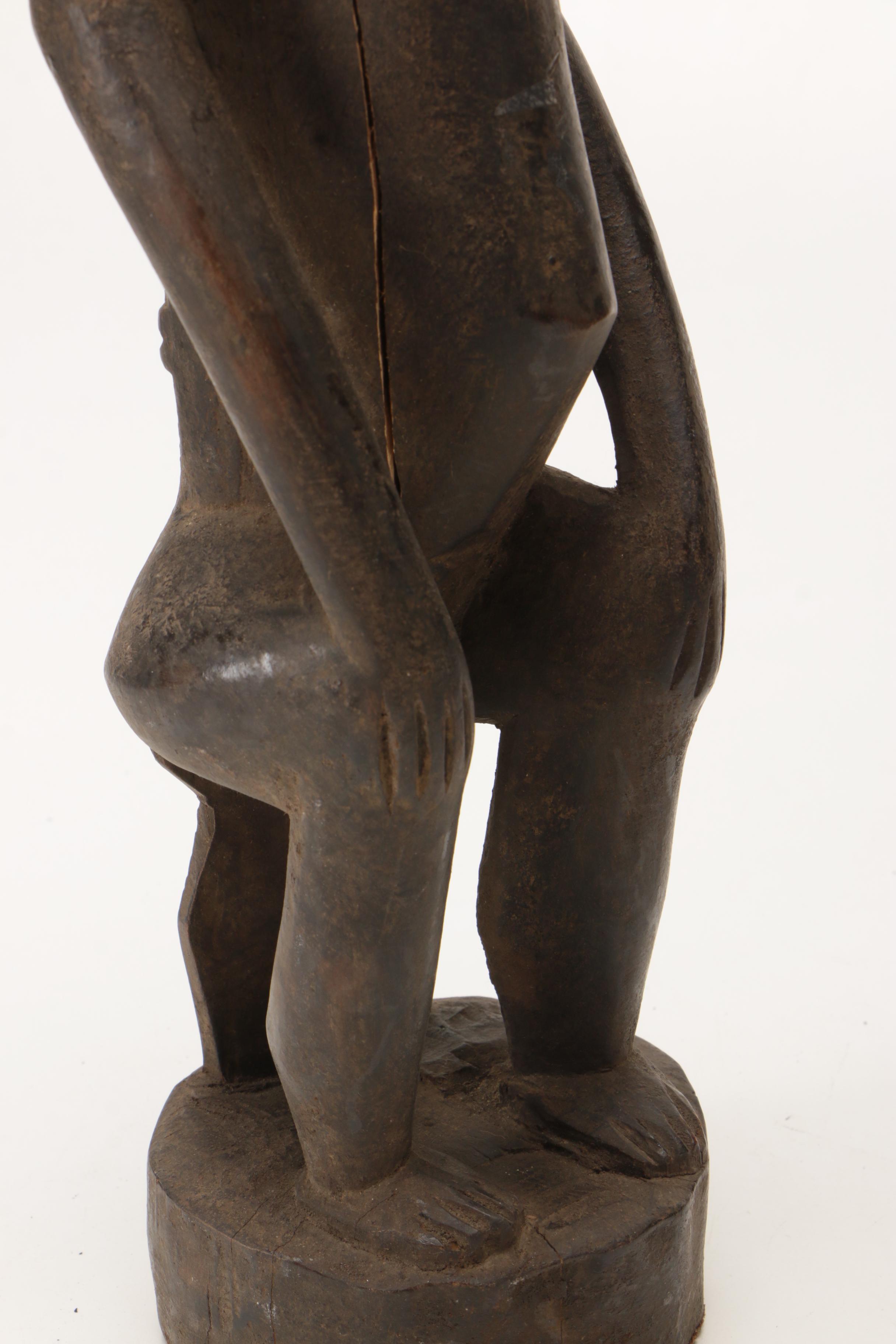 Central Democratic Republic of the Congo Carved Wooden Sculptures