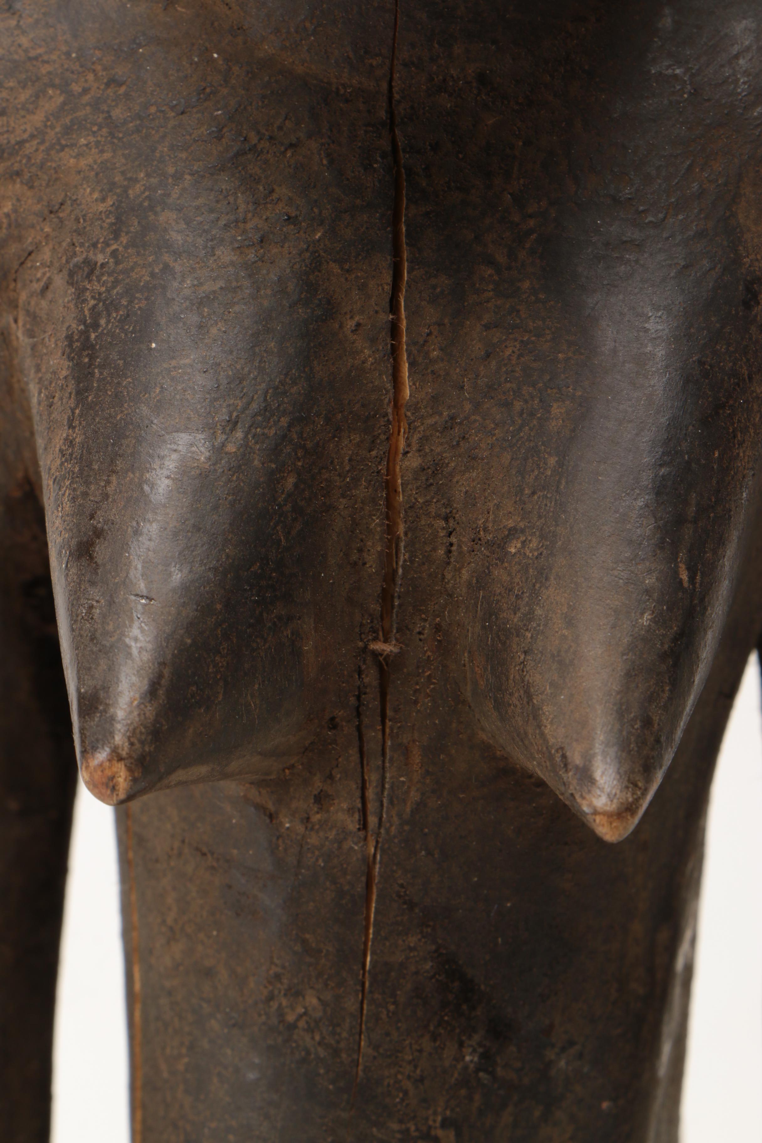 Central Democratic Republic of the Congo Carved Wooden Sculptures