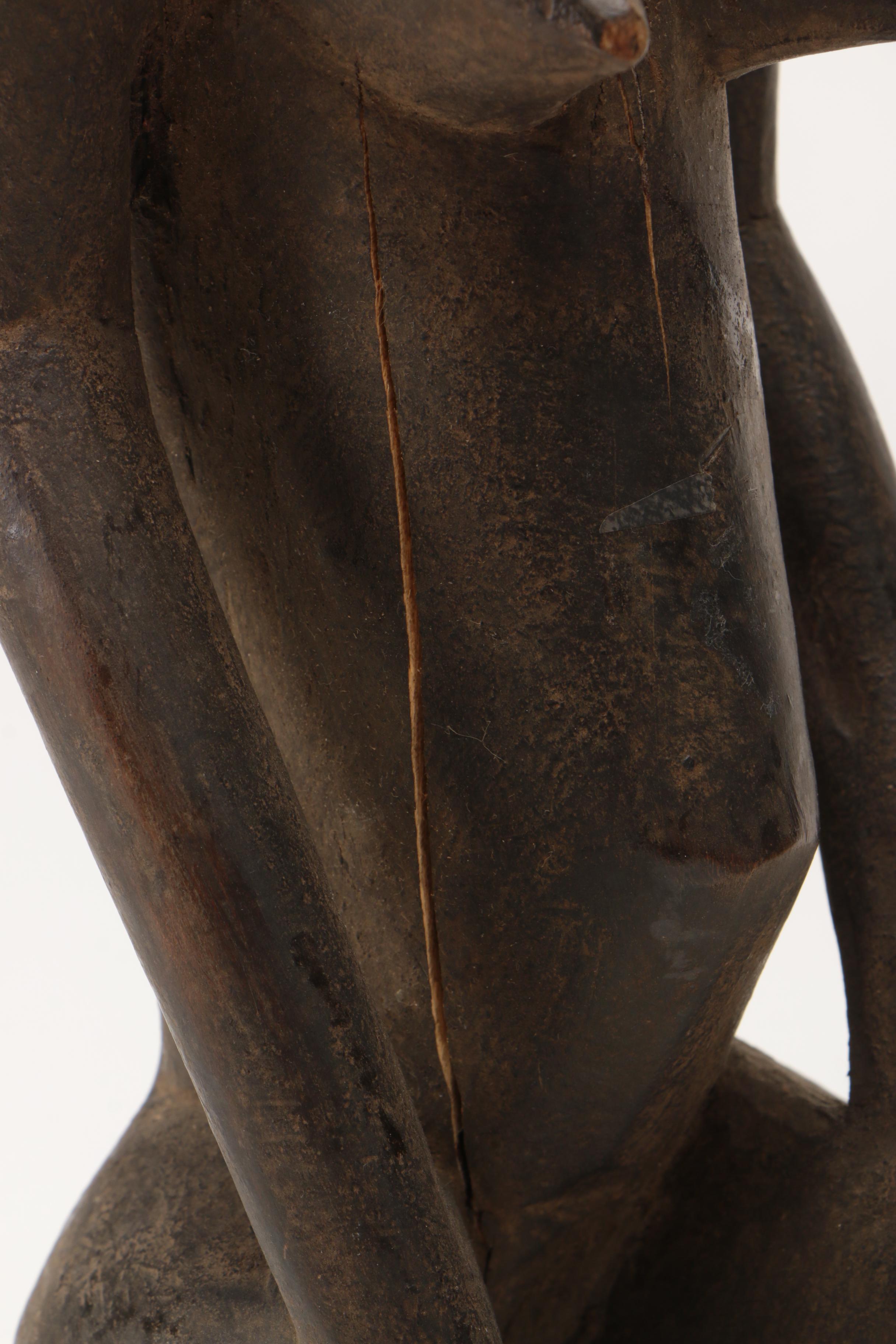 Central Democratic Republic of the Congo Carved Wooden Sculptures