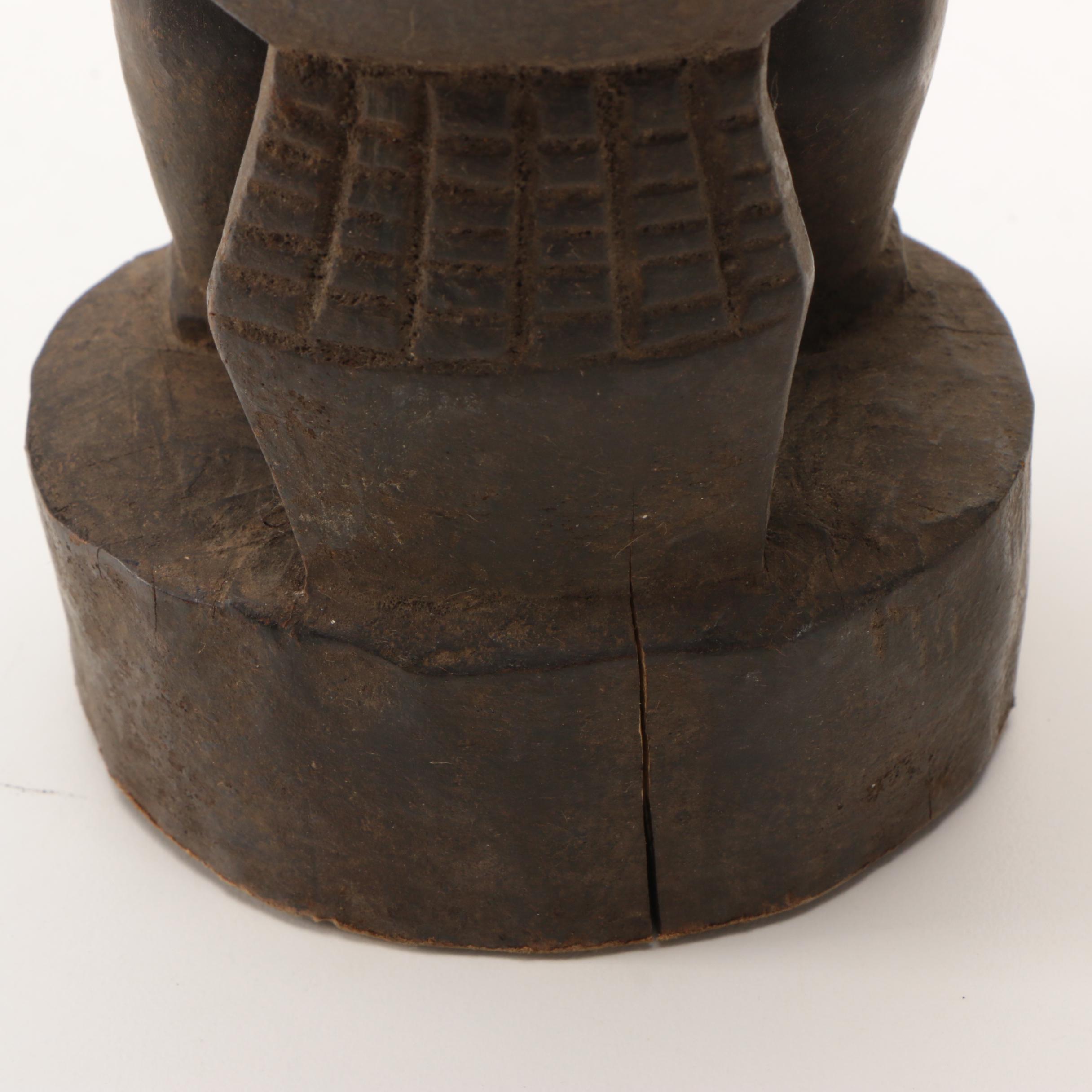 Central Democratic Republic of the Congo Carved Wooden Sculptures