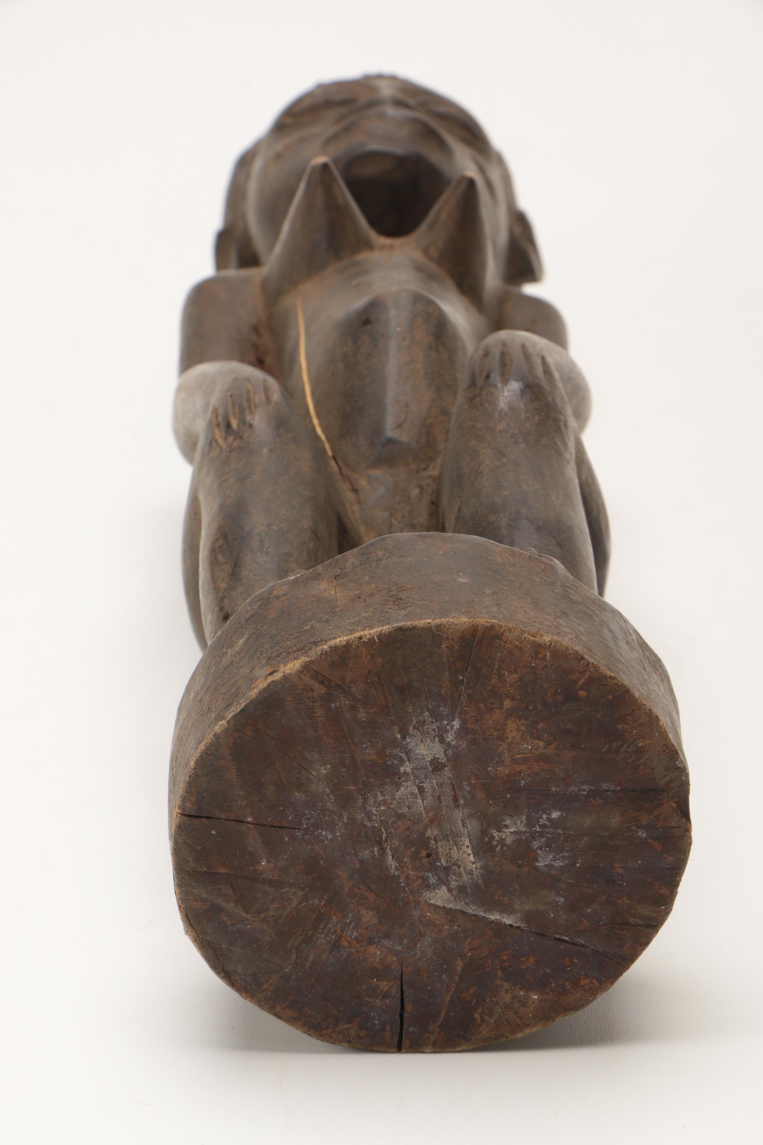 Central Democratic Republic of the Congo Carved Wooden Sculptures