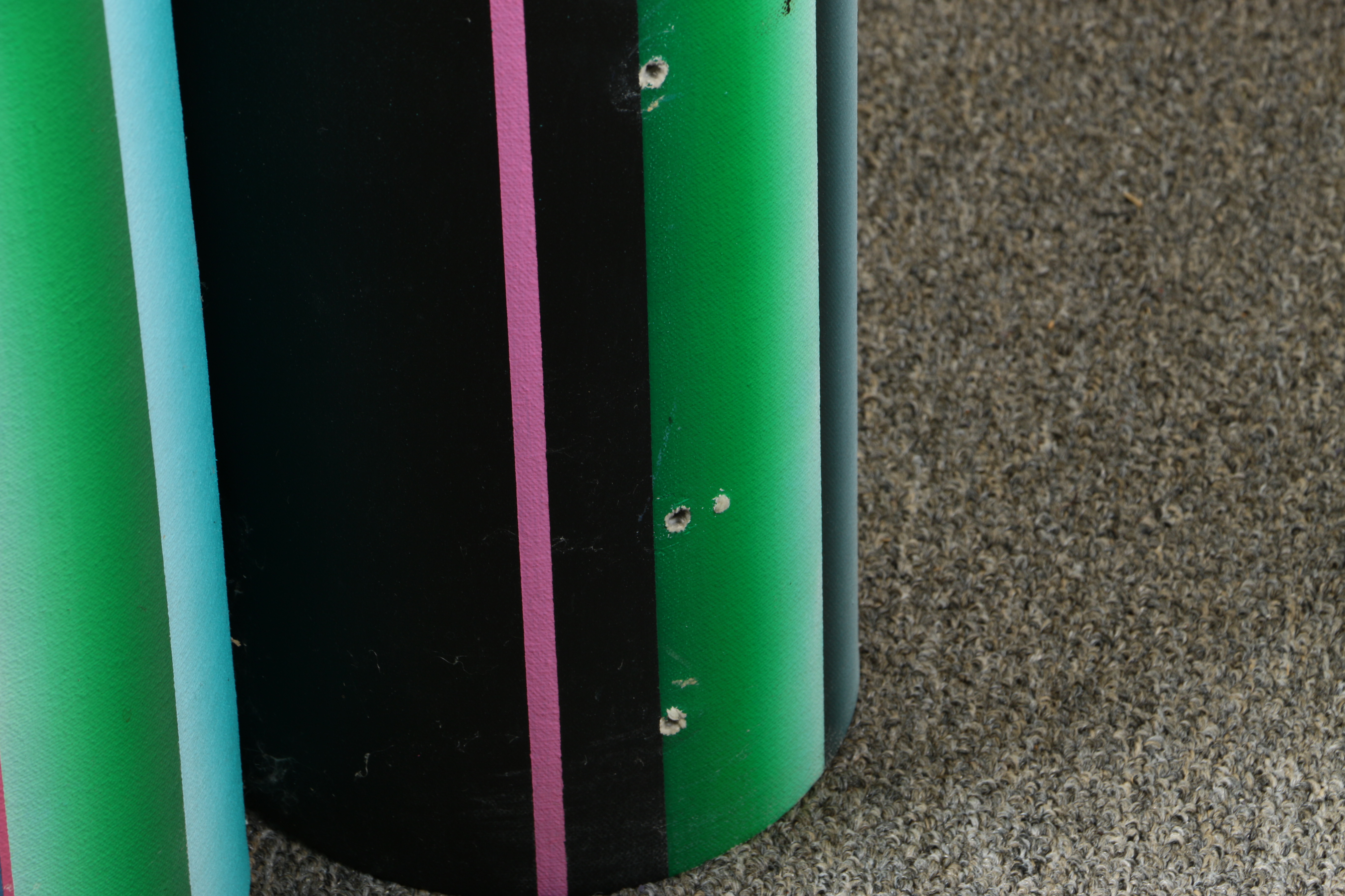 George Snyder Abstract Mixed Media Sculpture "Goal Keeper"