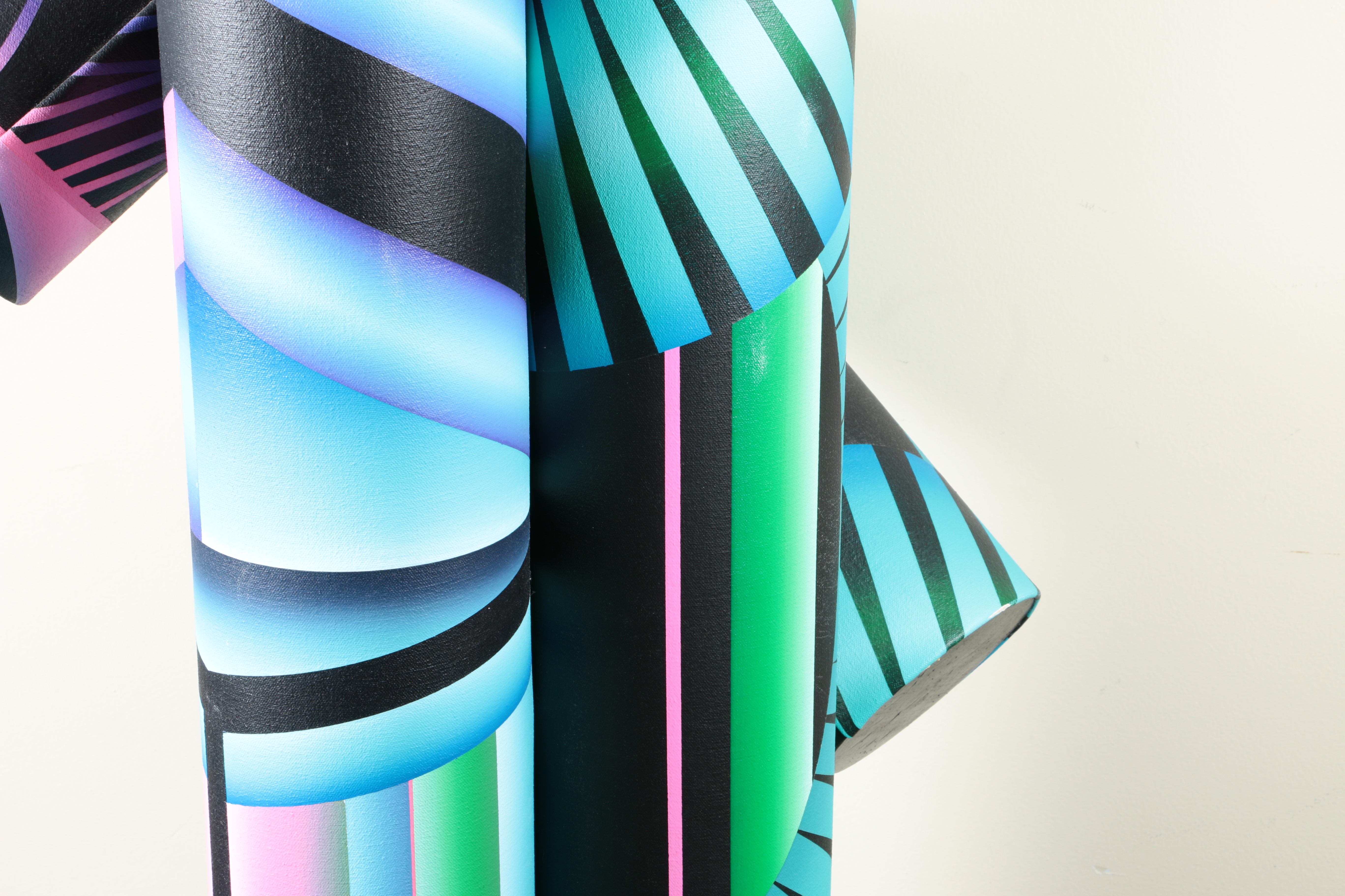 George Snyder Abstract Mixed Media Sculpture "Goal Keeper"