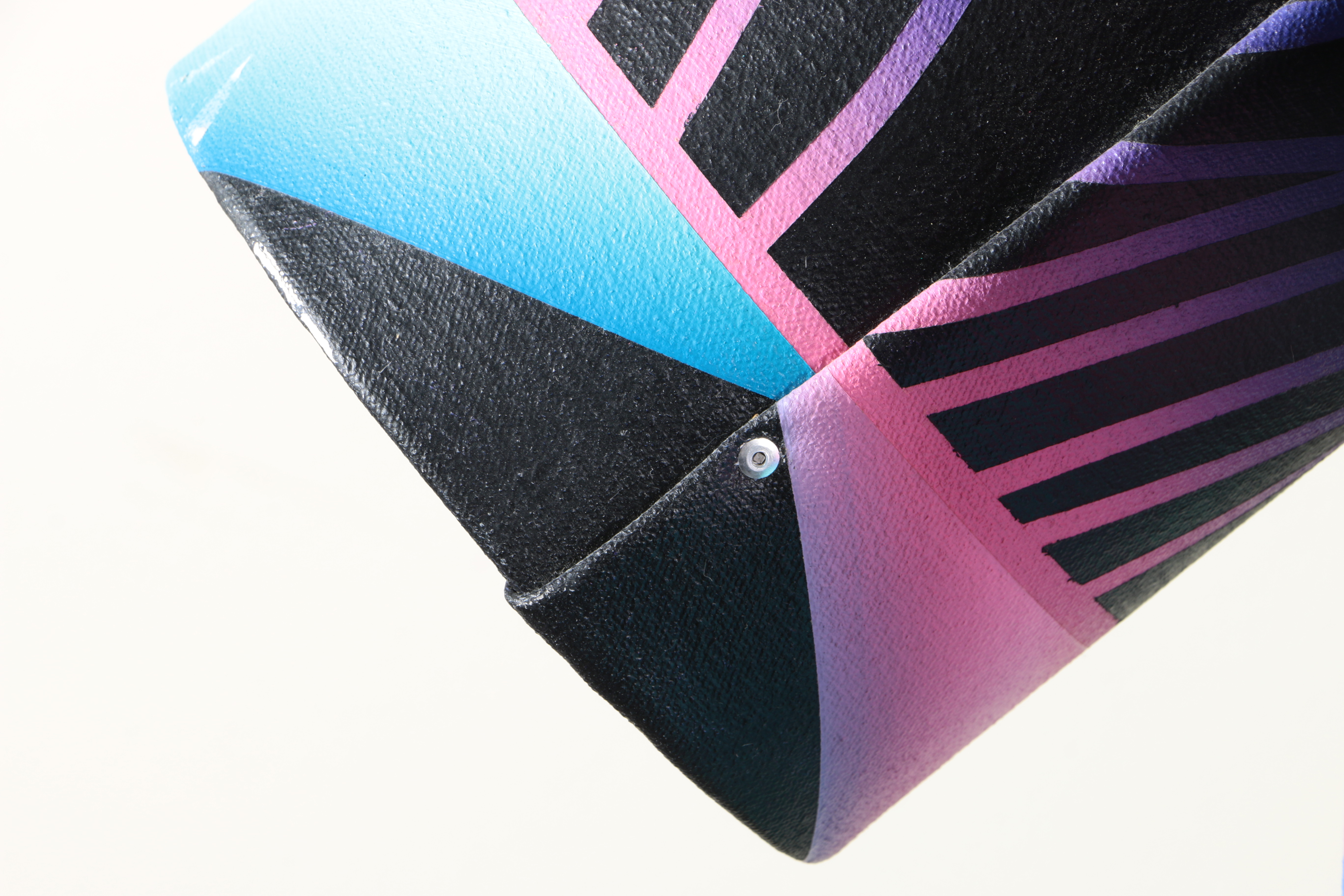 George Snyder Abstract Mixed Media Sculpture "Goal Keeper"