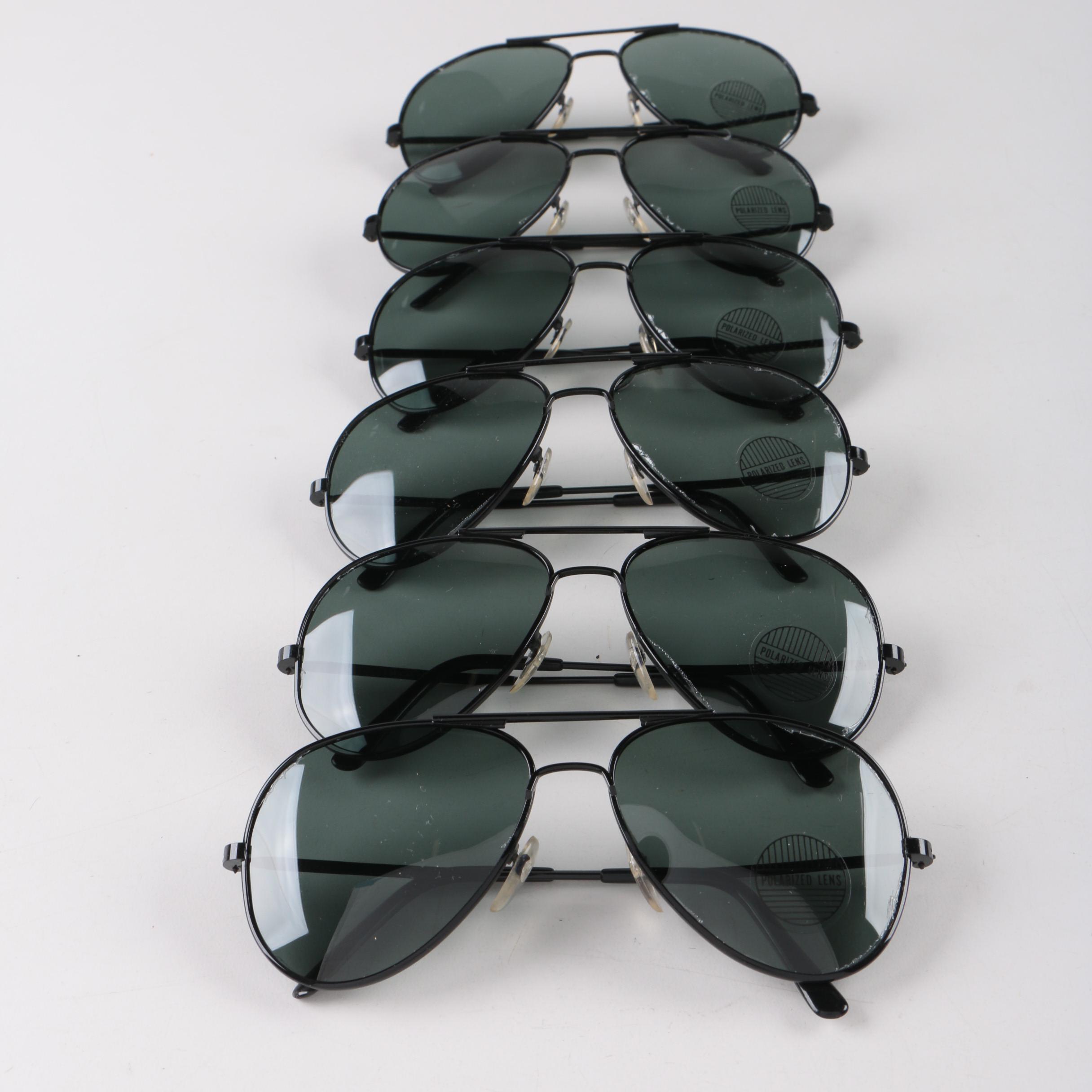 Assortment of Men's Sunglasses including Cobra