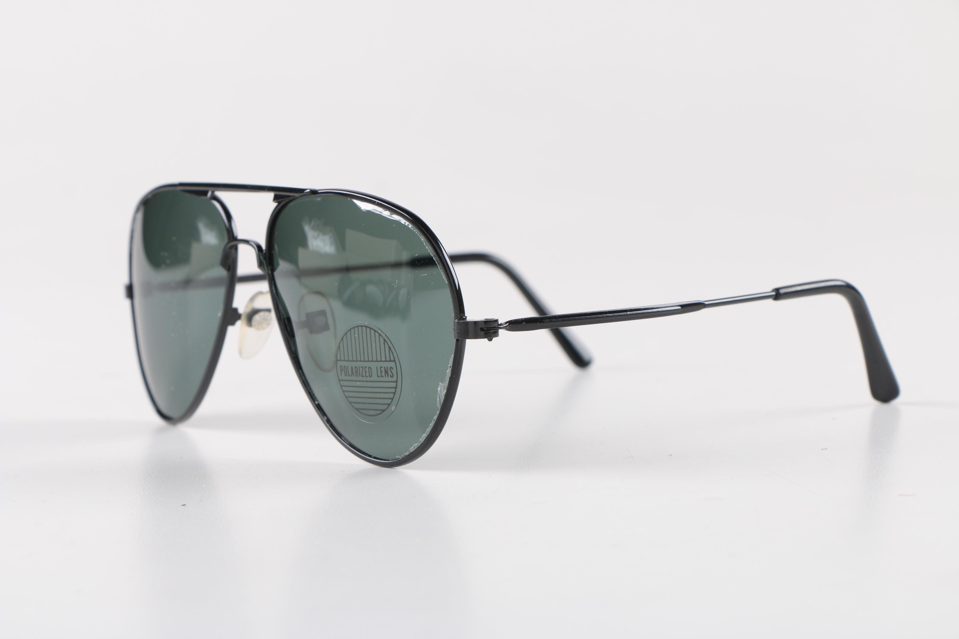 Assortment of Men's Sunglasses including Cobra