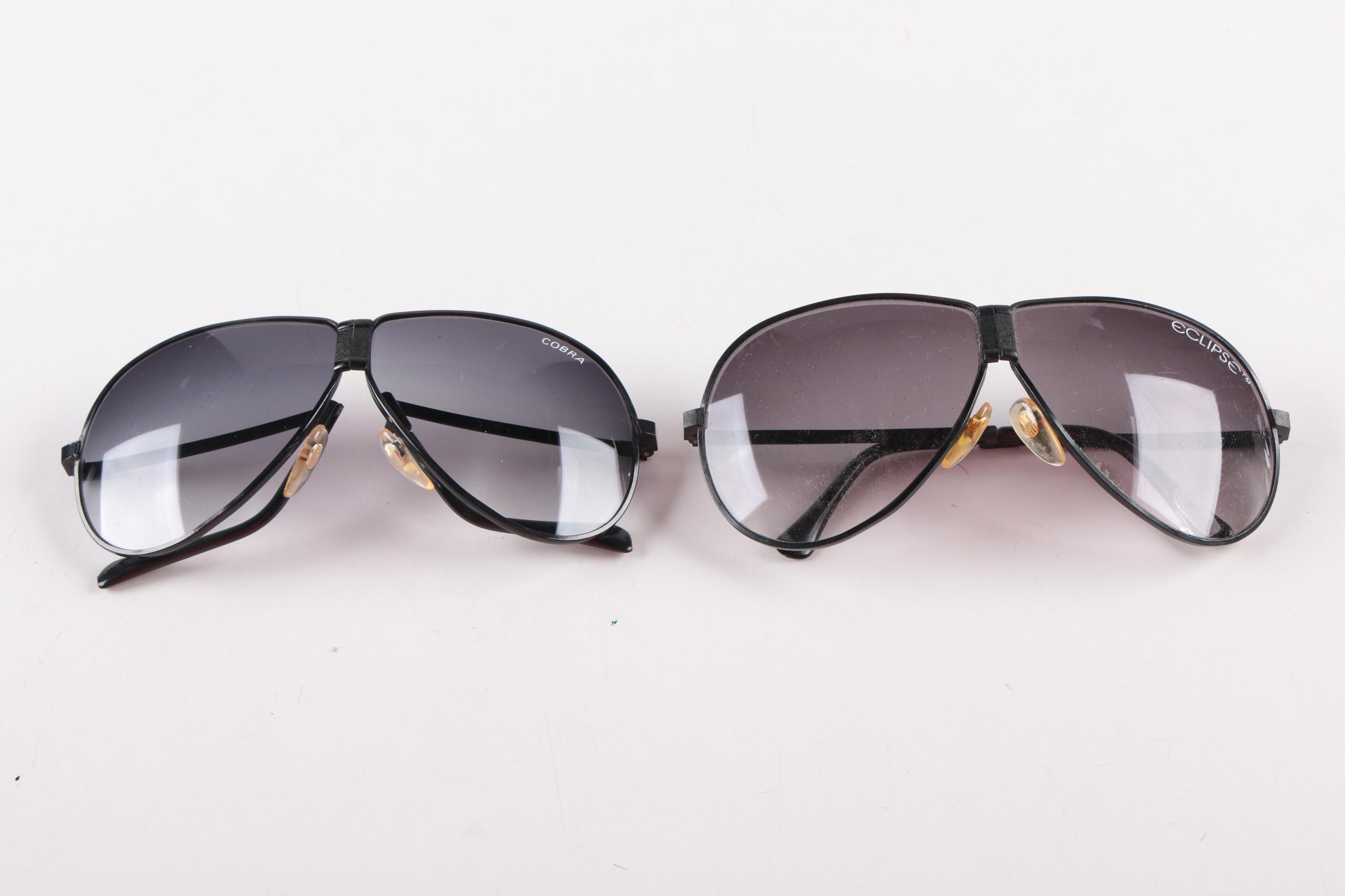 Assortment of Men's Sunglasses including Cobra