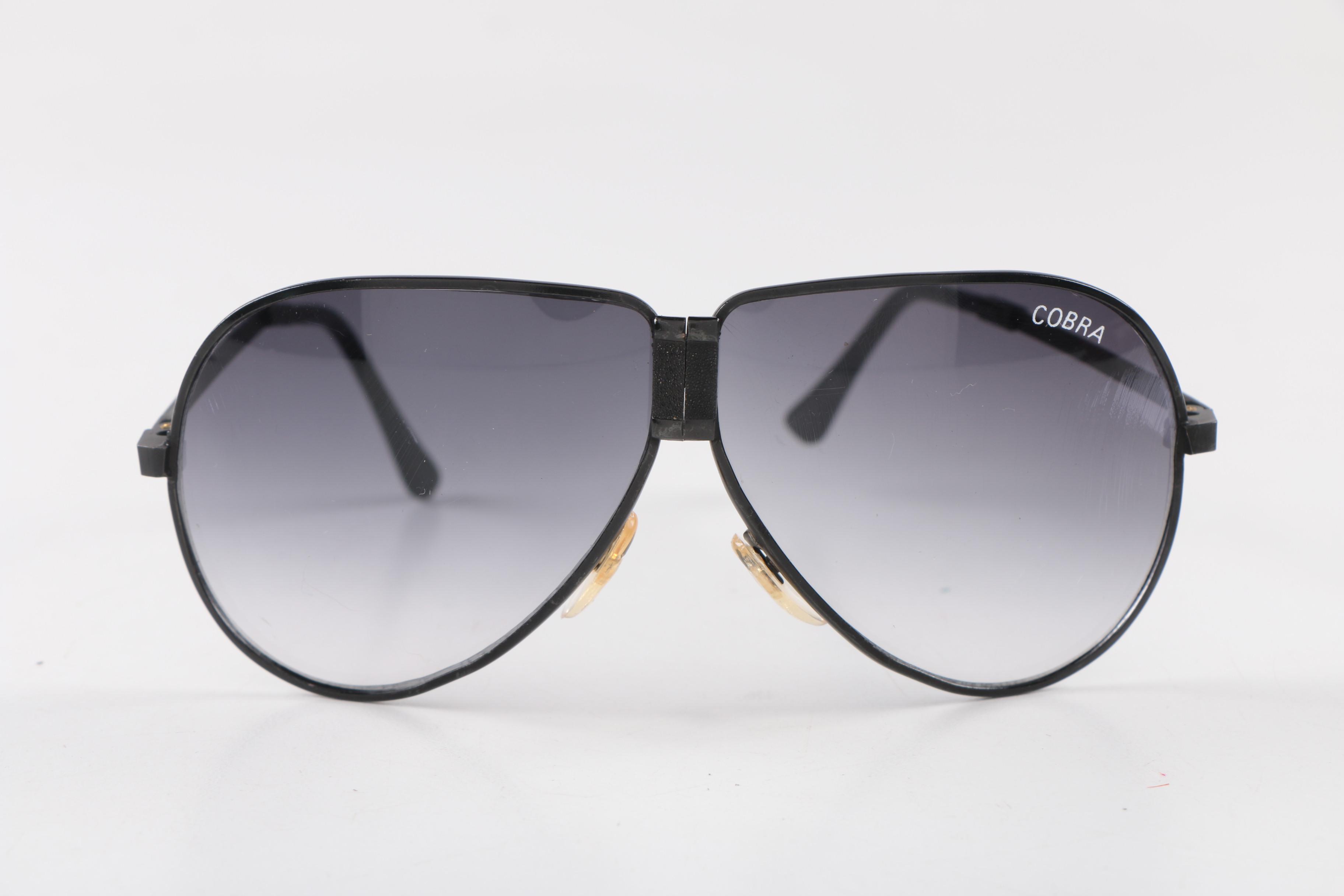 Assortment of Men's Sunglasses including Cobra