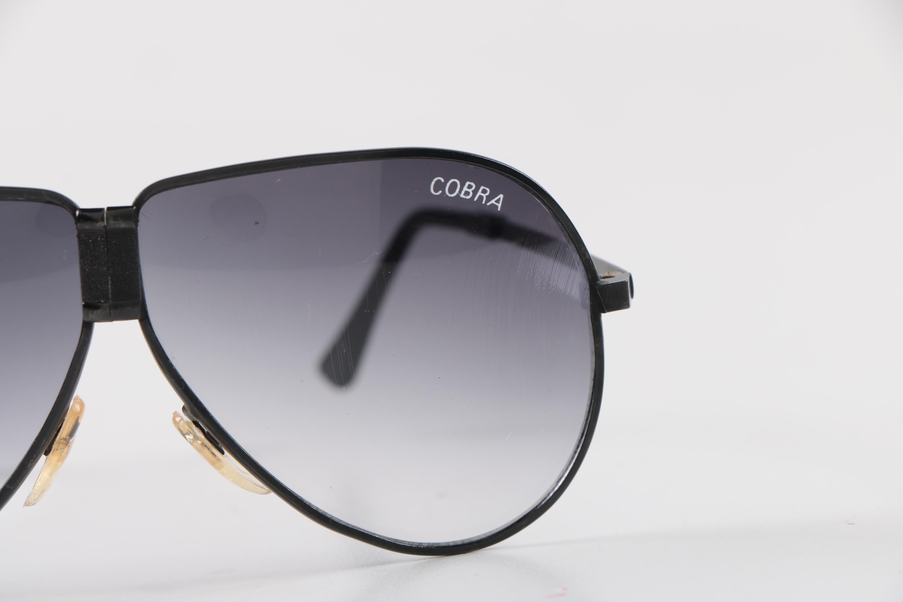 Assortment of Men's Sunglasses including Cobra
