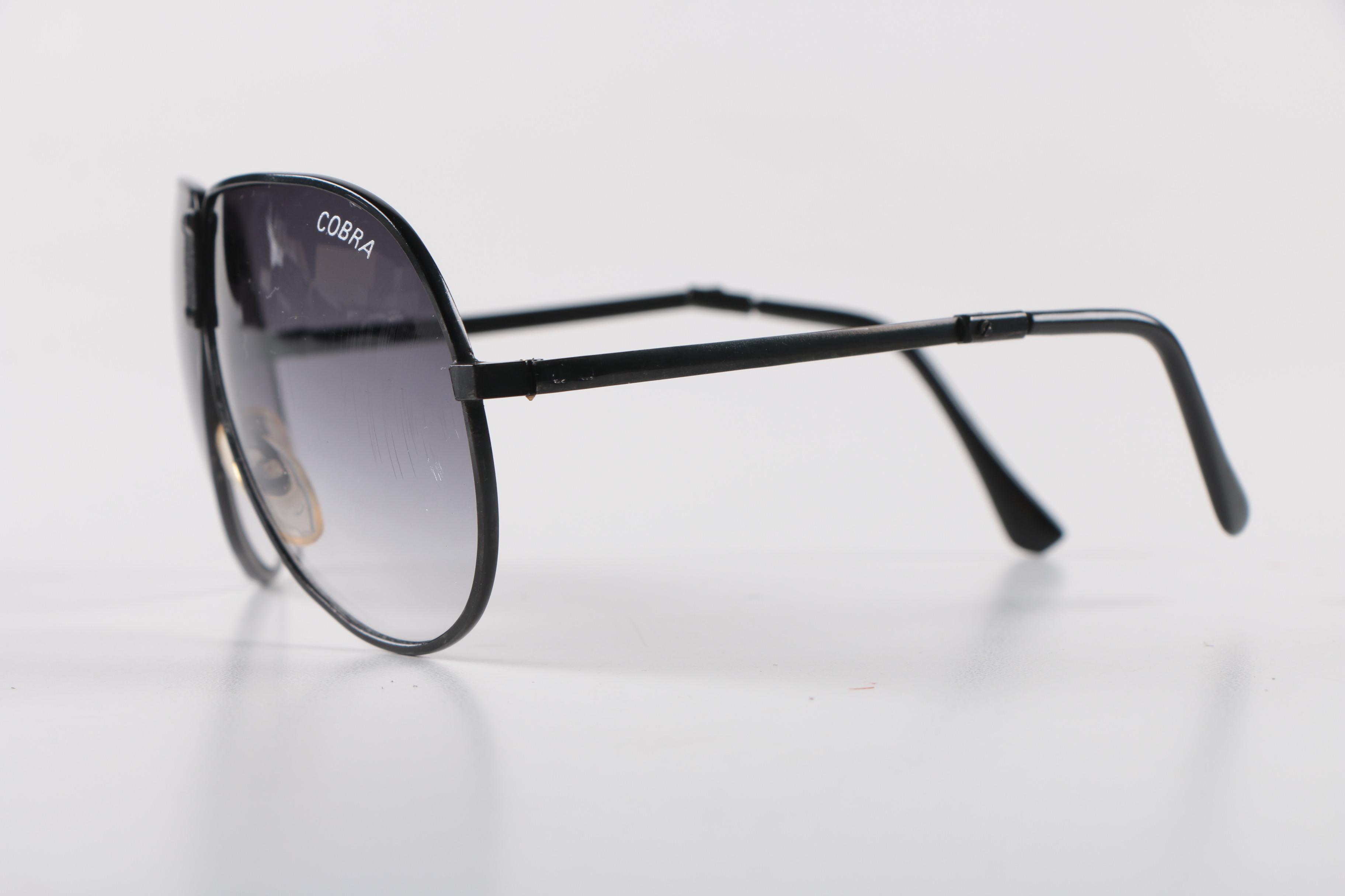 Assortment of Men's Sunglasses including Cobra