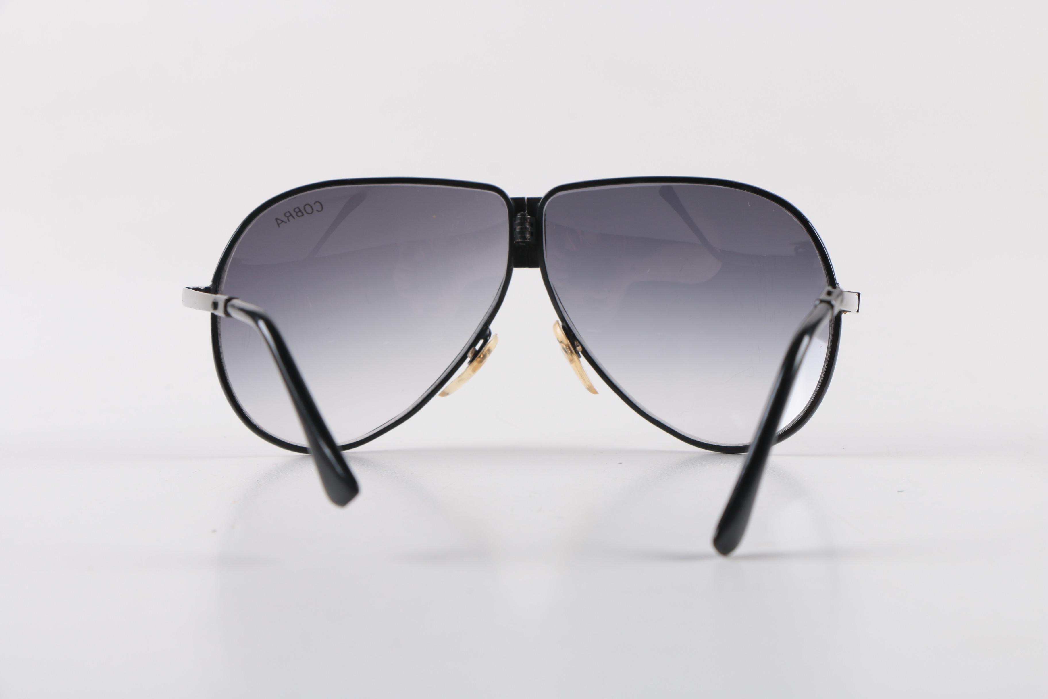 Assortment of Men's Sunglasses including Cobra