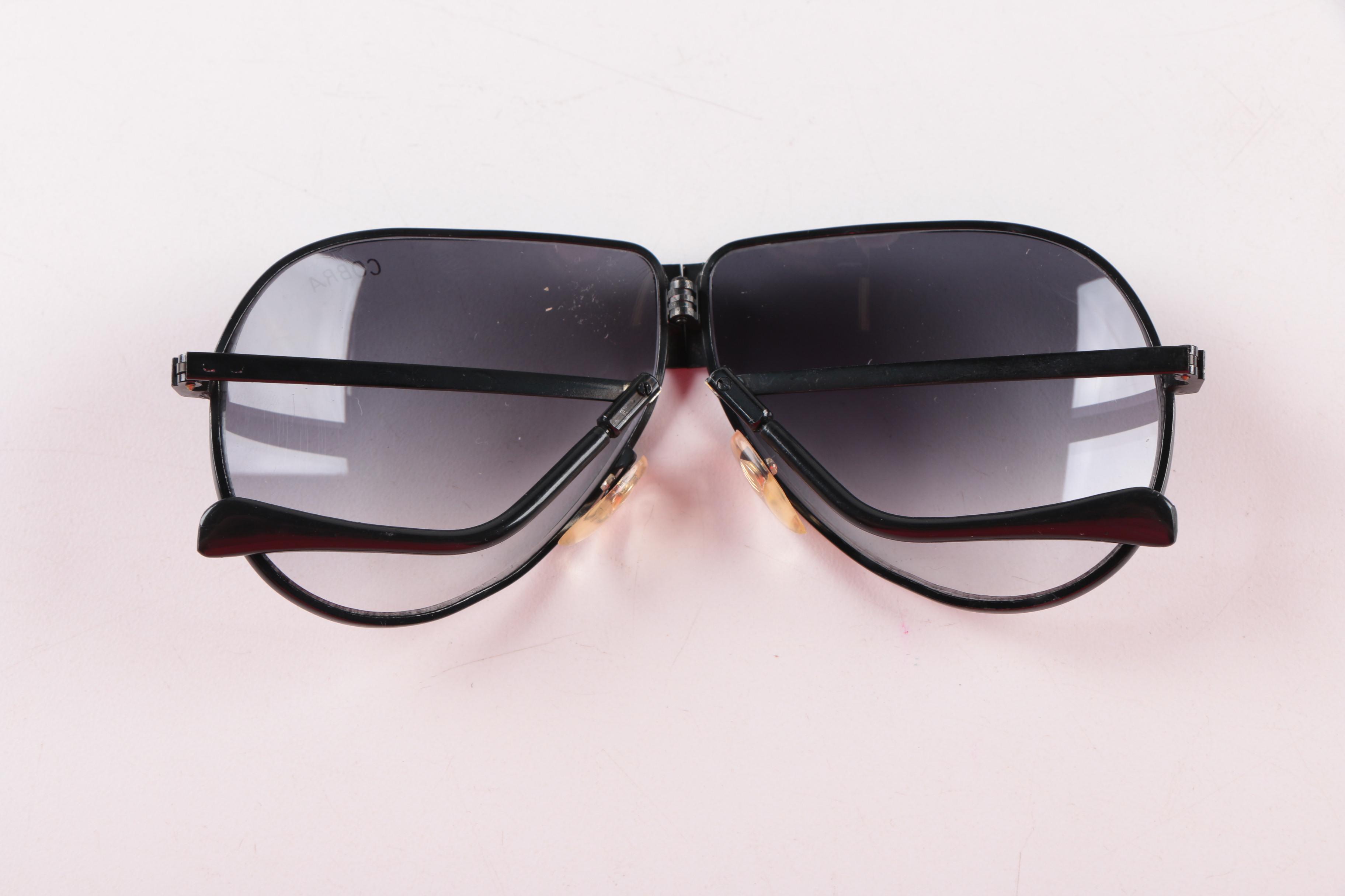 Assortment of Men's Sunglasses including Cobra