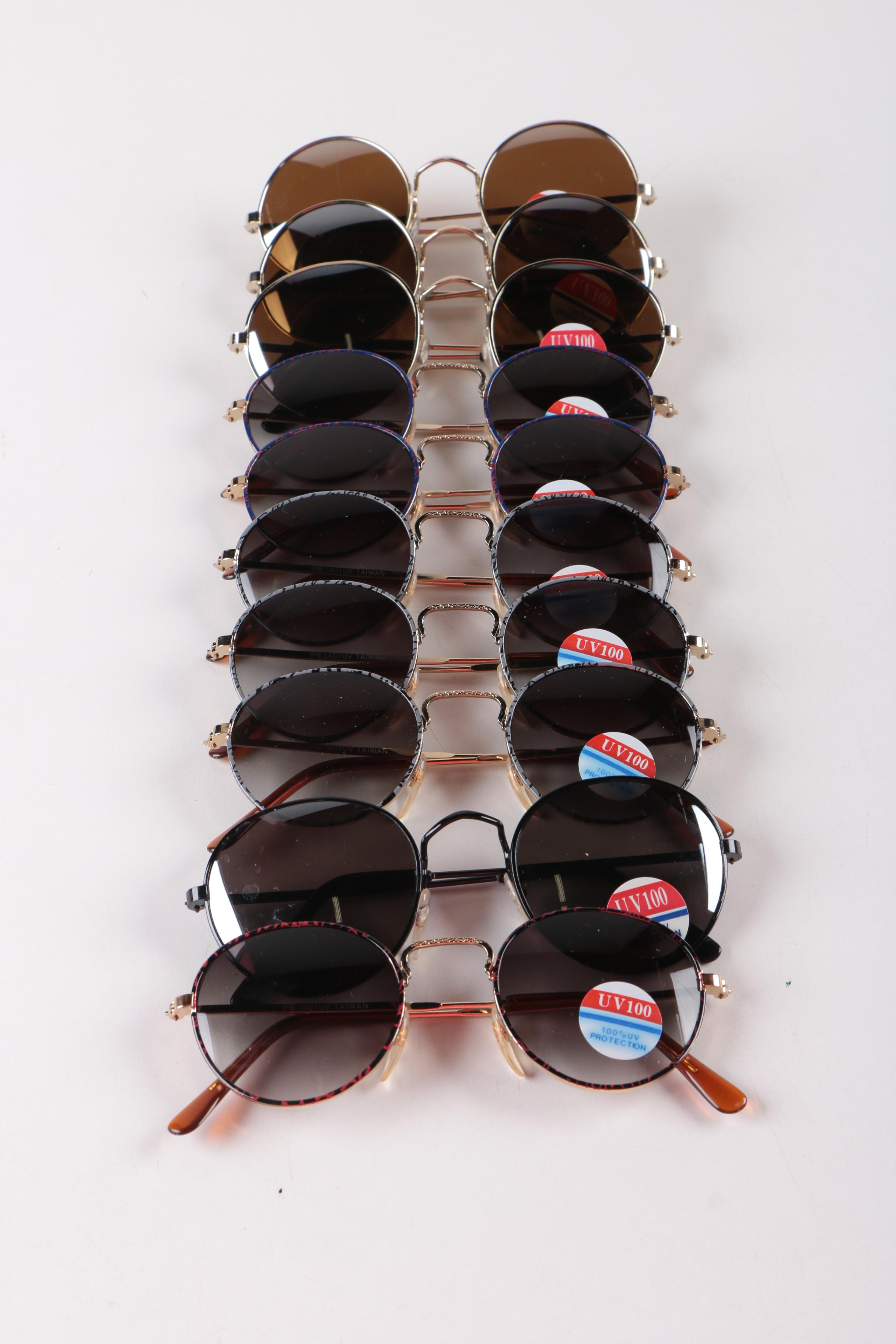 Assortment of Men's Sunglasses including Cobra