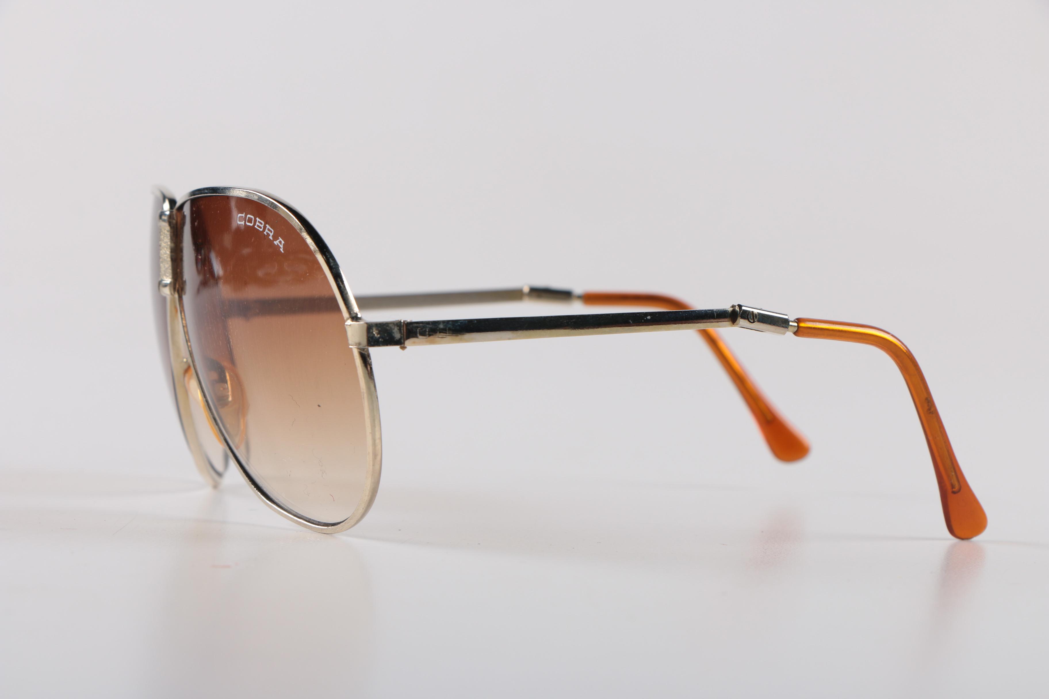 Assortment of Men's Sunglasses including Cobra