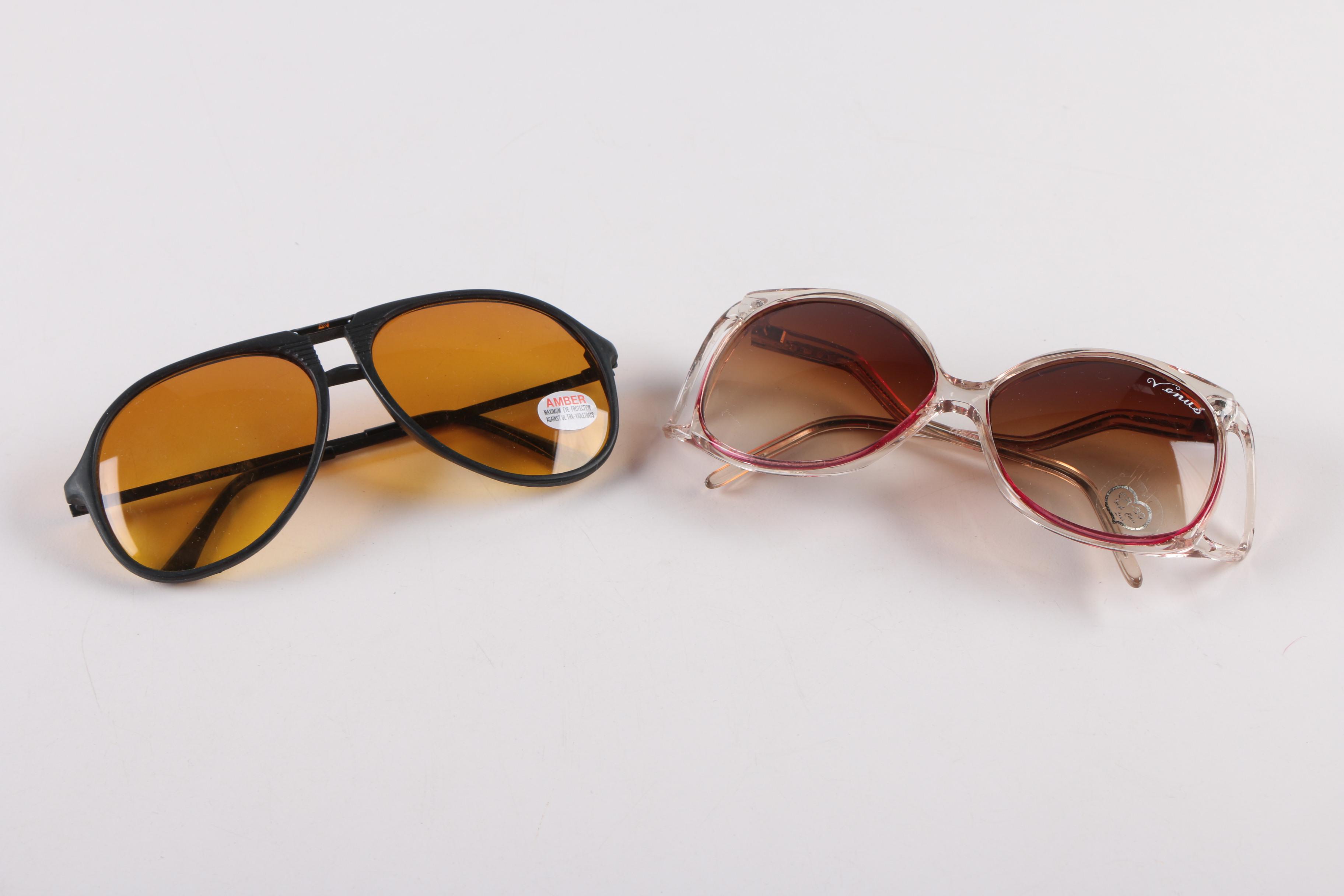Assortment of Men's Sunglasses including Cobra
