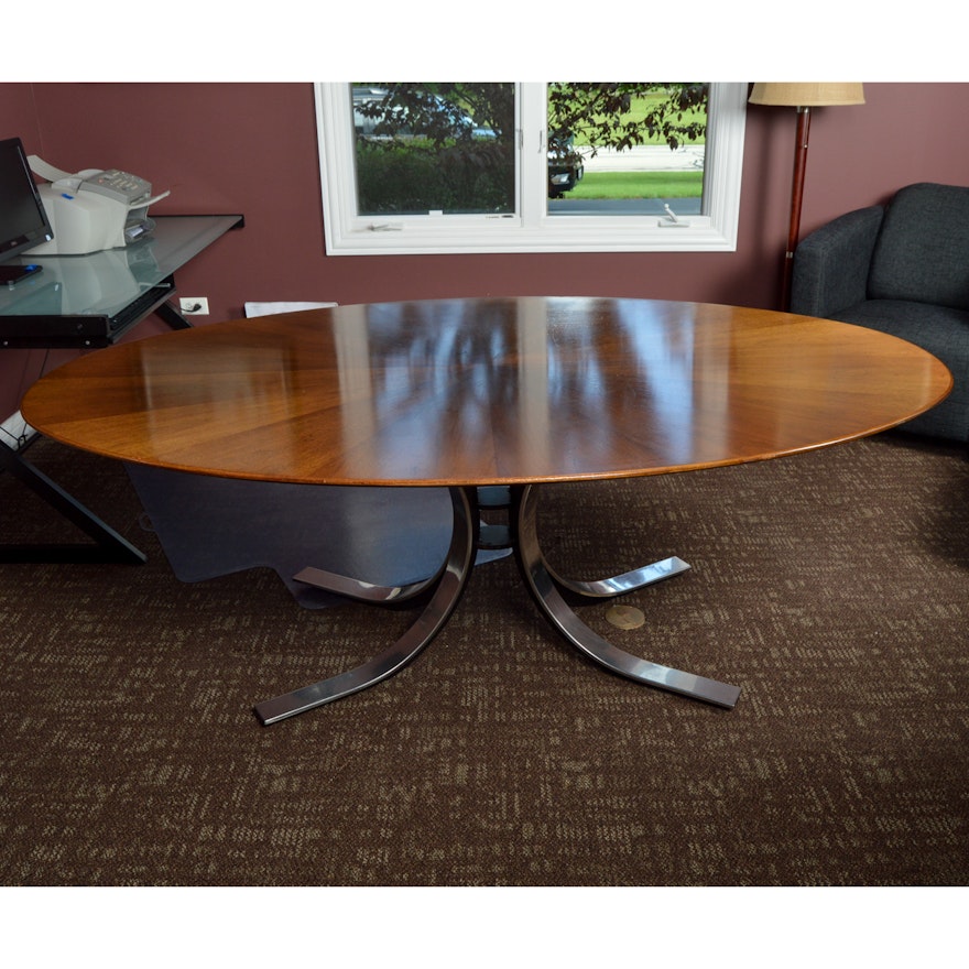 Mid Century Modern Style Low Table