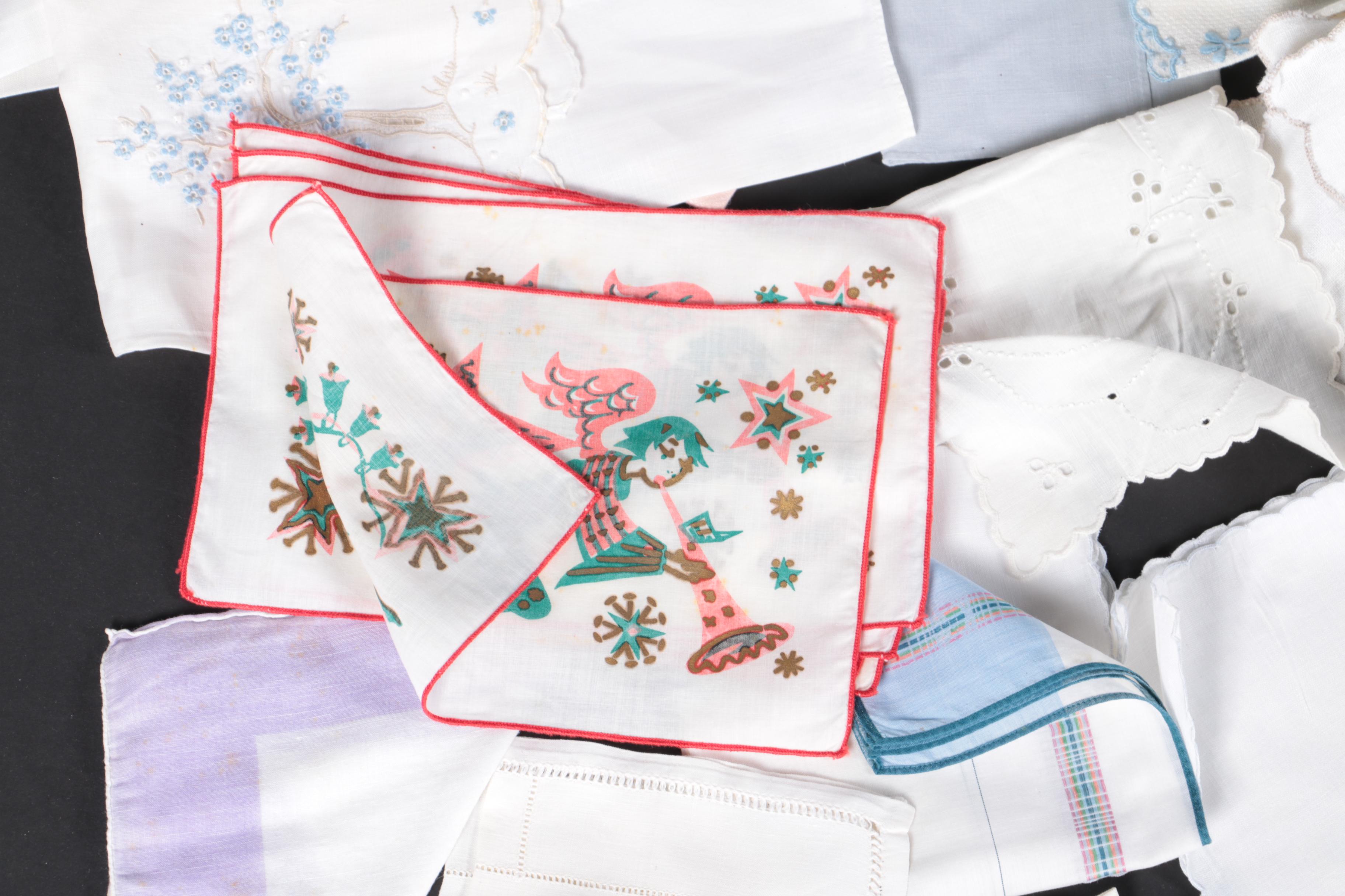 Large Assortment of Linens