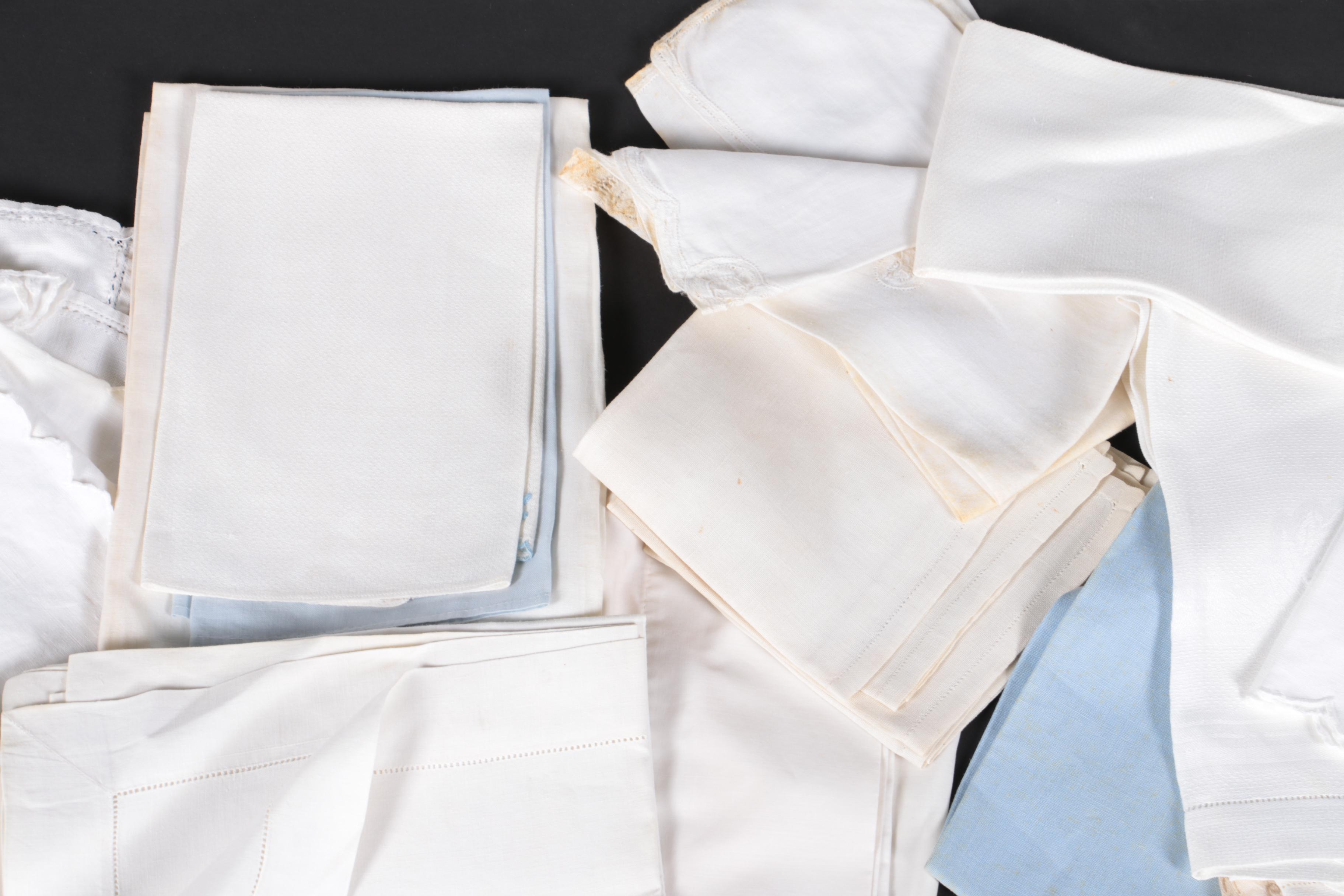 Large Assortment of Linens