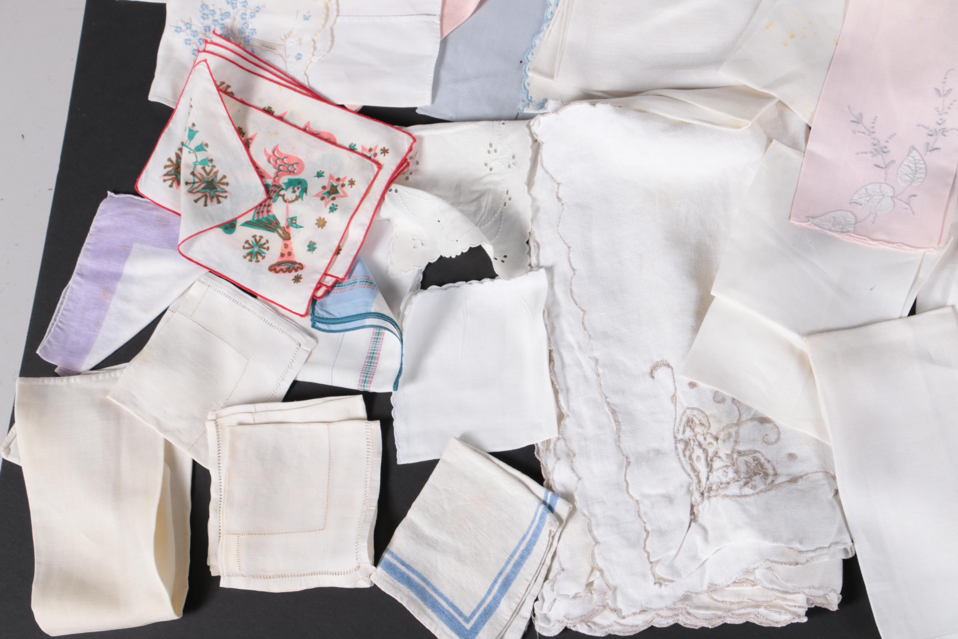 Large Assortment of Linens