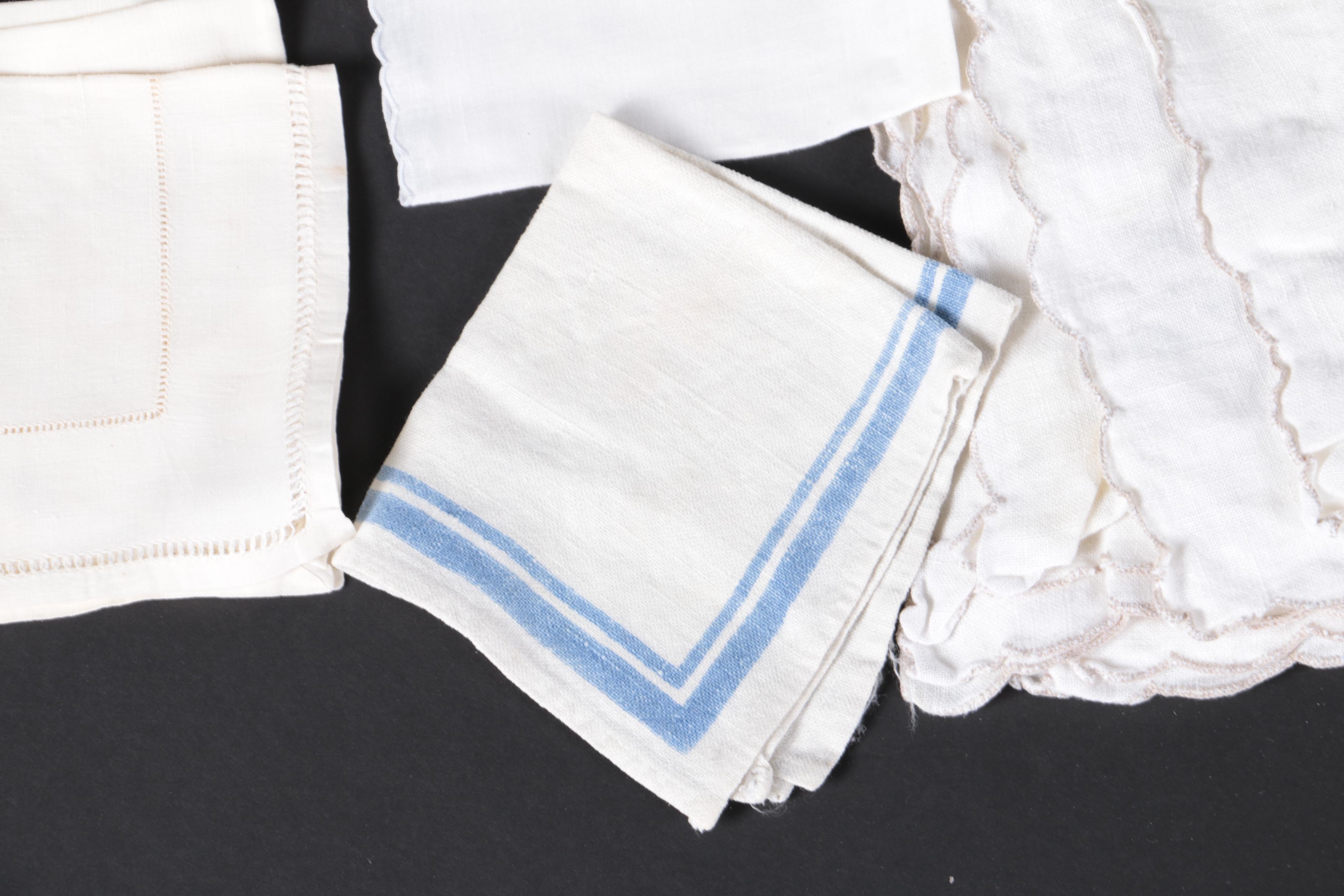 Large Assortment of Linens