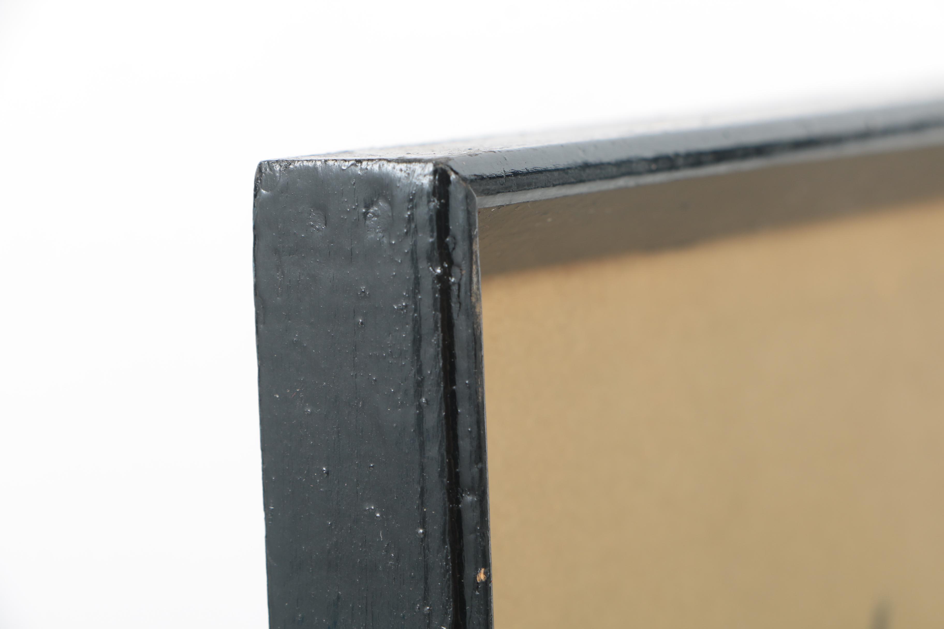 After Gladys Emerson Cook Offset Lithograph on Paper of a Black Cat